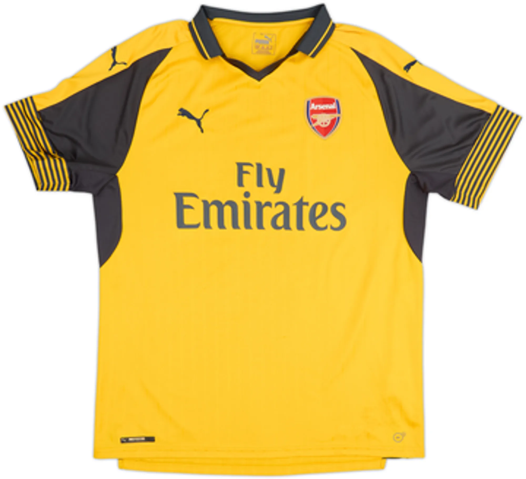 2016-17 Arsenal Away Shirt Ozil #11 - 7/10 - (XL)