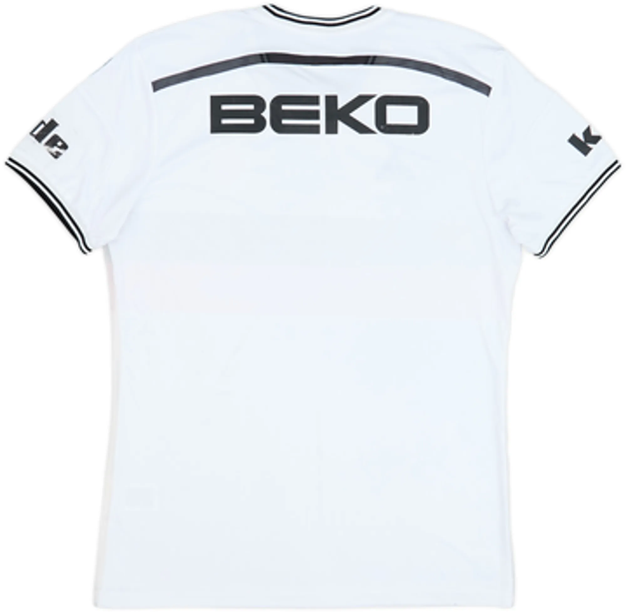2014-15 Besiktas Home Shirt - 5/10 - (XL)