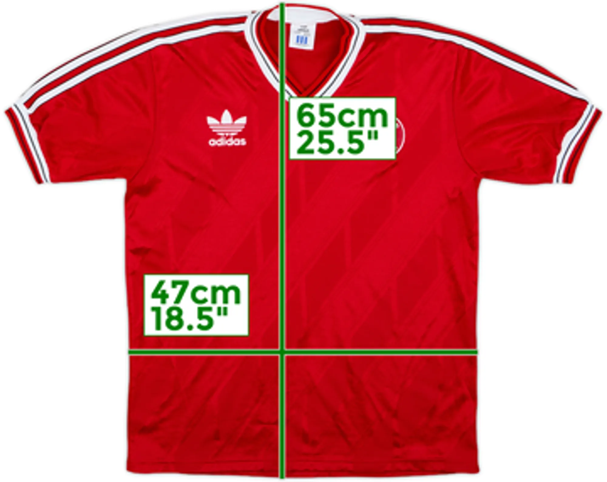 1986-88 Charlton Home Shirt - 9/10 - (L)