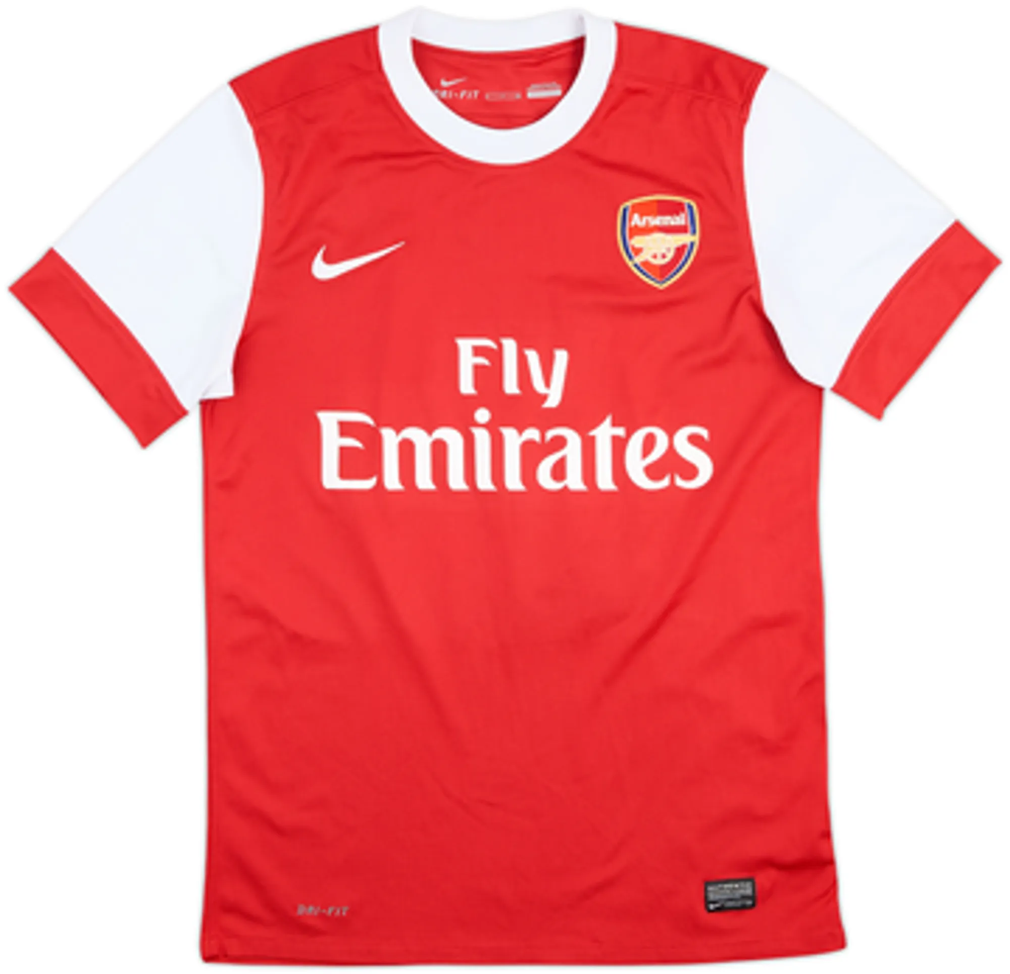 2010-11 Arsenal Home Shirt Ramsey #16 - 6/10 - (S)