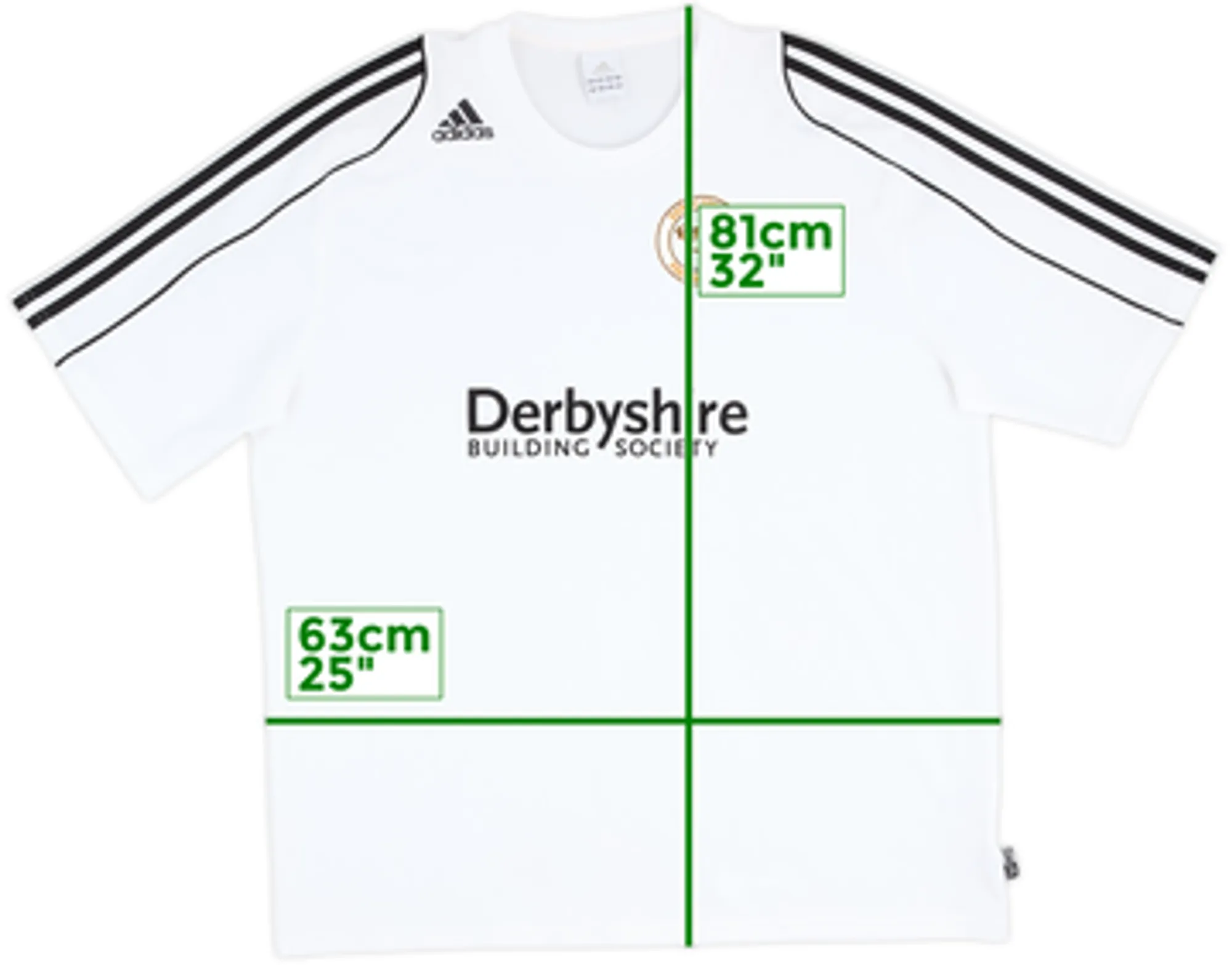 2007-08 Derby County Home Shirt - 9/10 - (XXL)