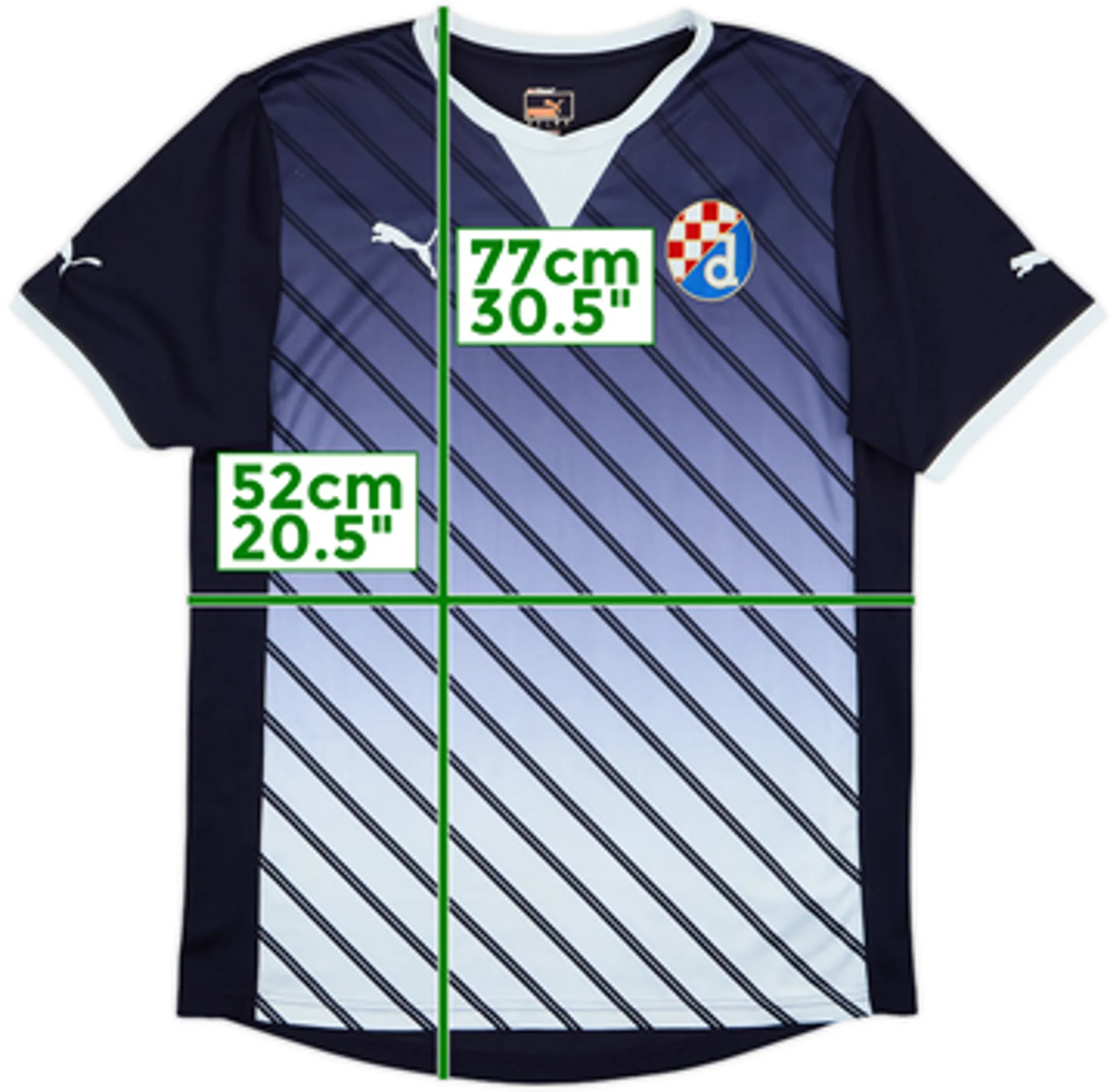 2011-12 Dinamo Zagreb Third Shirt - 7/10 - (L)