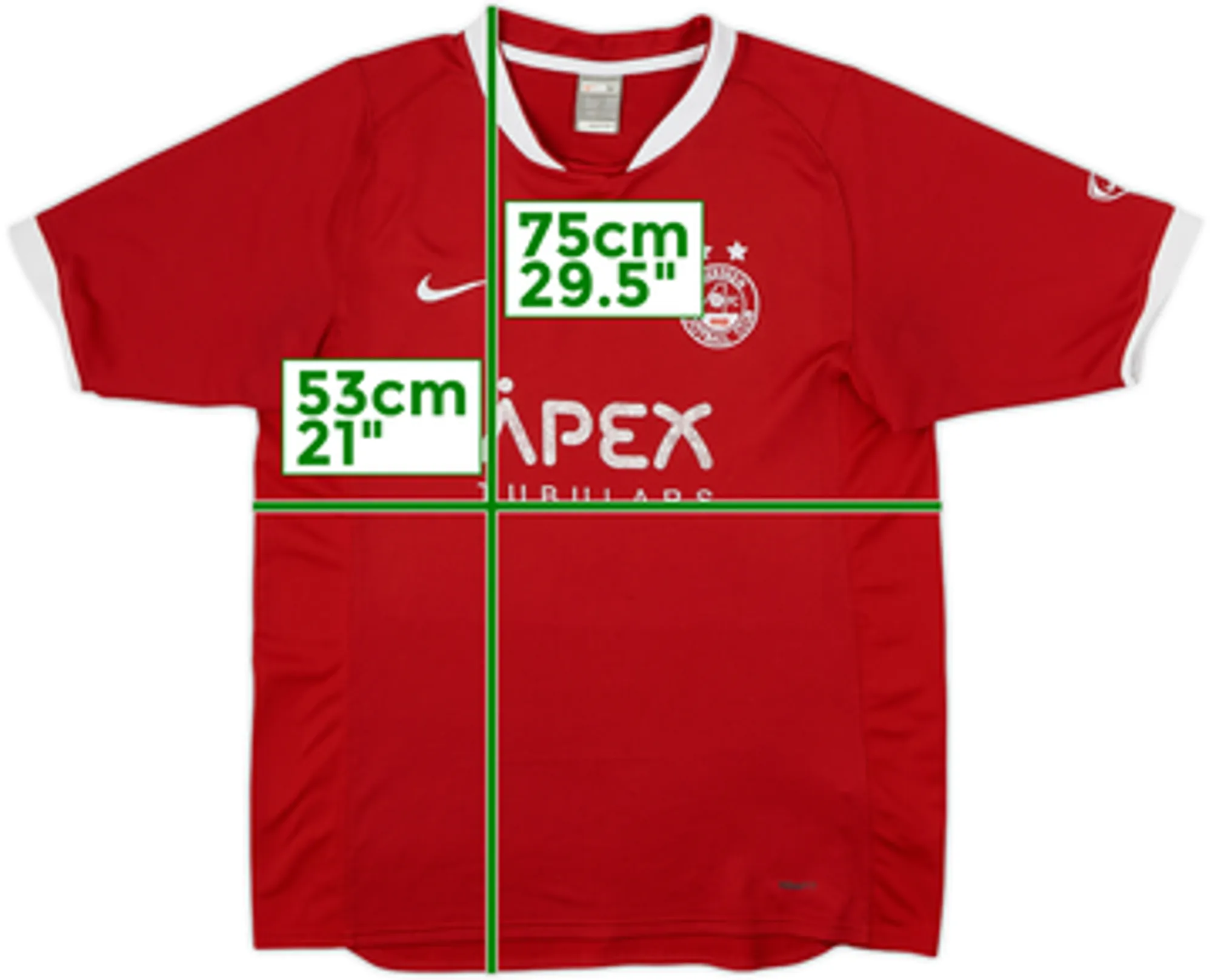 2007-08 Aberdeen Home Shirt - 5/10 - (M)