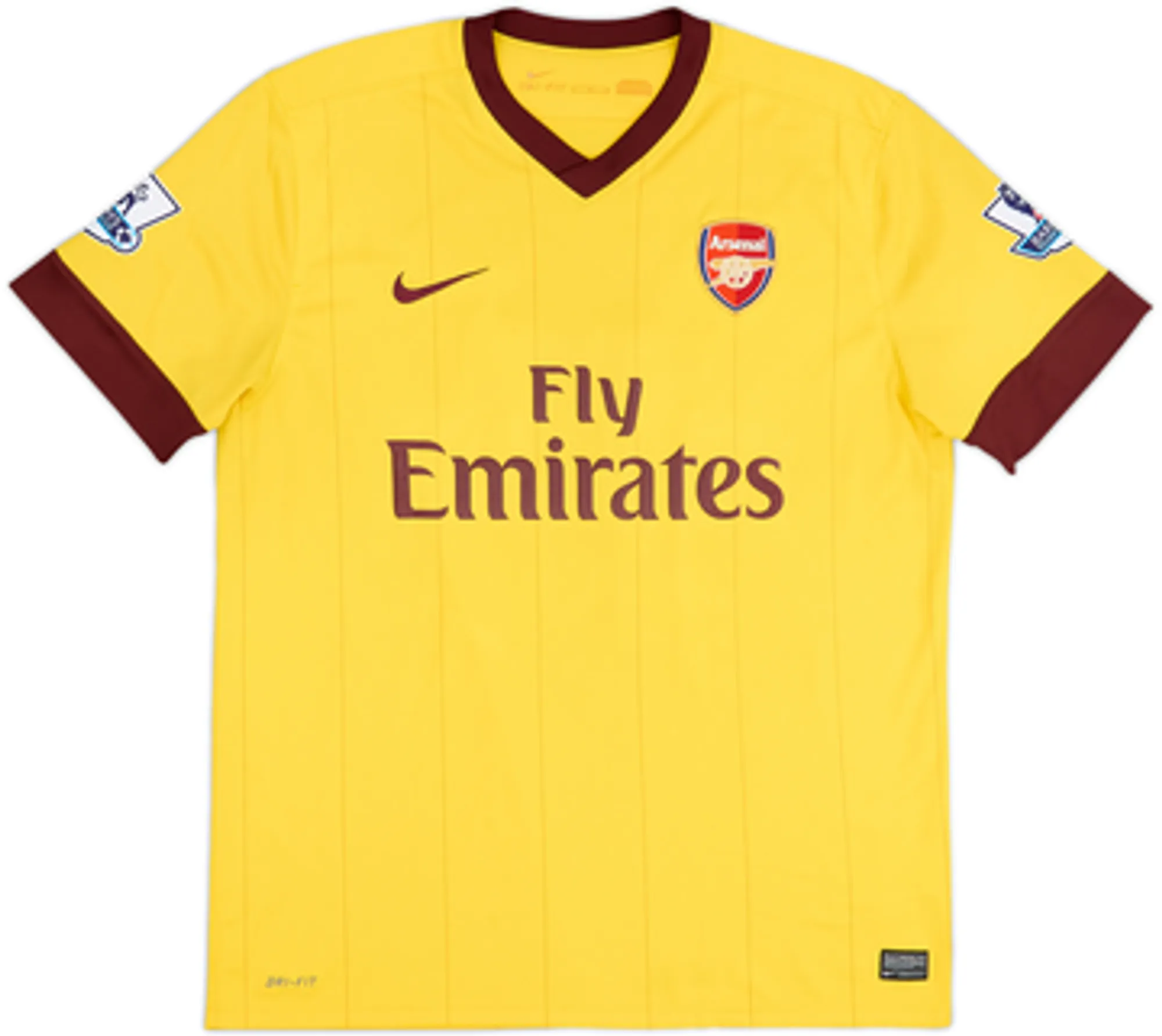 2010-13 Arsenal Away Shirt Ramsey #16 - 6/10 - (L)