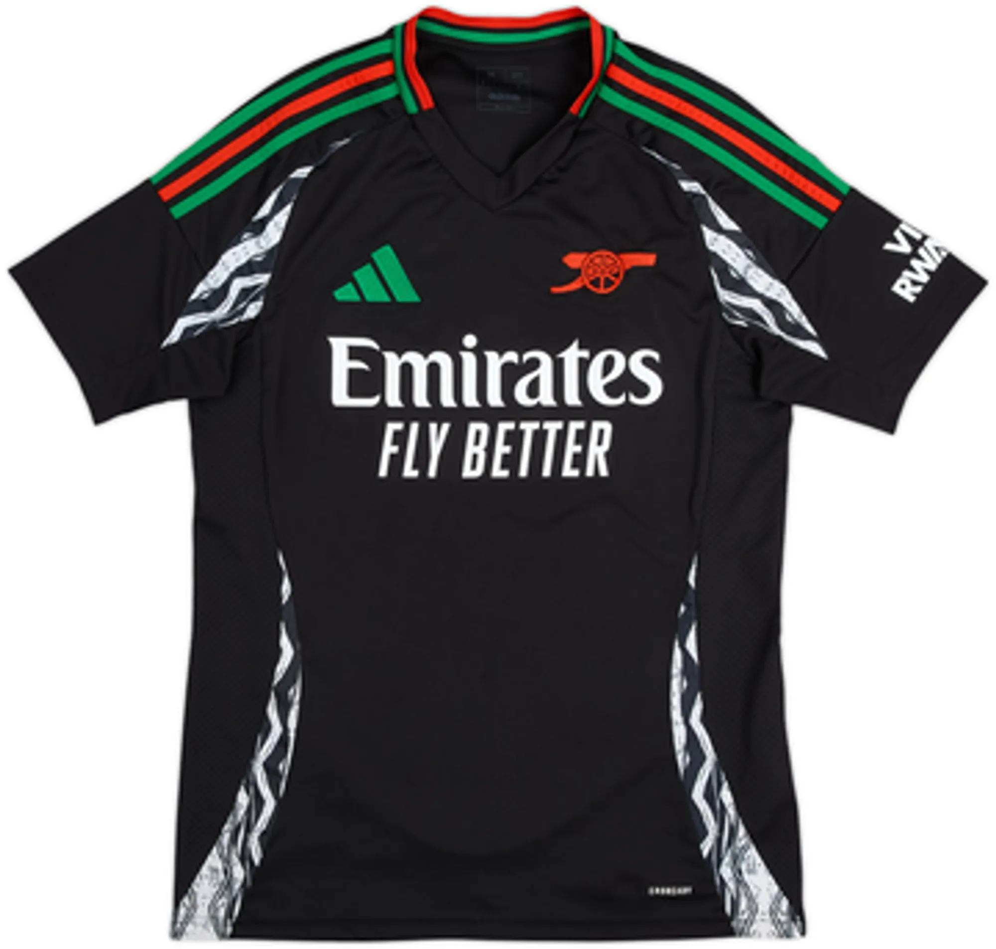2024-25 Arsenal Away Shirt Saka #7 - 9/10 - (M)
