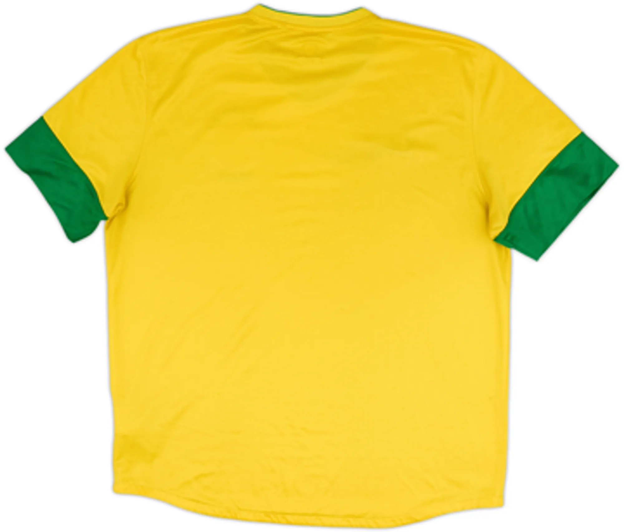 2012-13 Brazil Home Shirt - 4/10 - (XL)