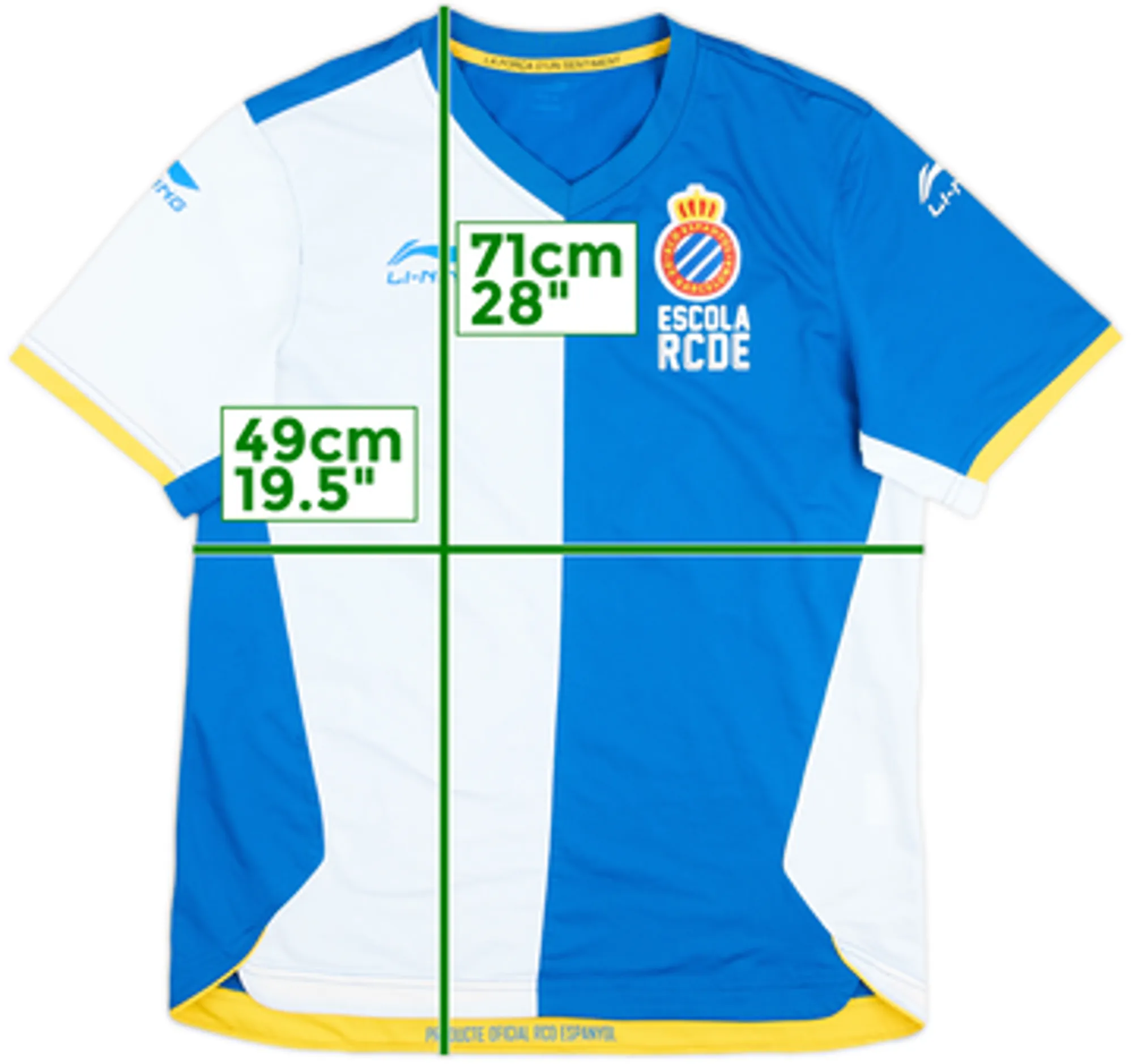 2011-12 Espanyol Home Shirt - 10/10 - (M)