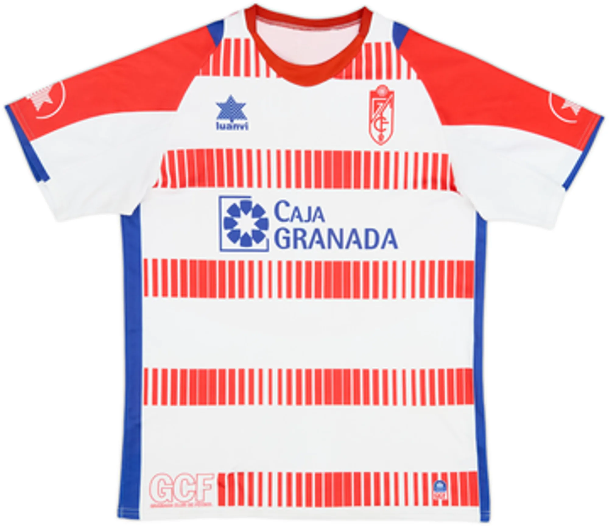 2012-13 Granada Prototype Home Shirt Floro Flores #7 - 8/10 - (M)