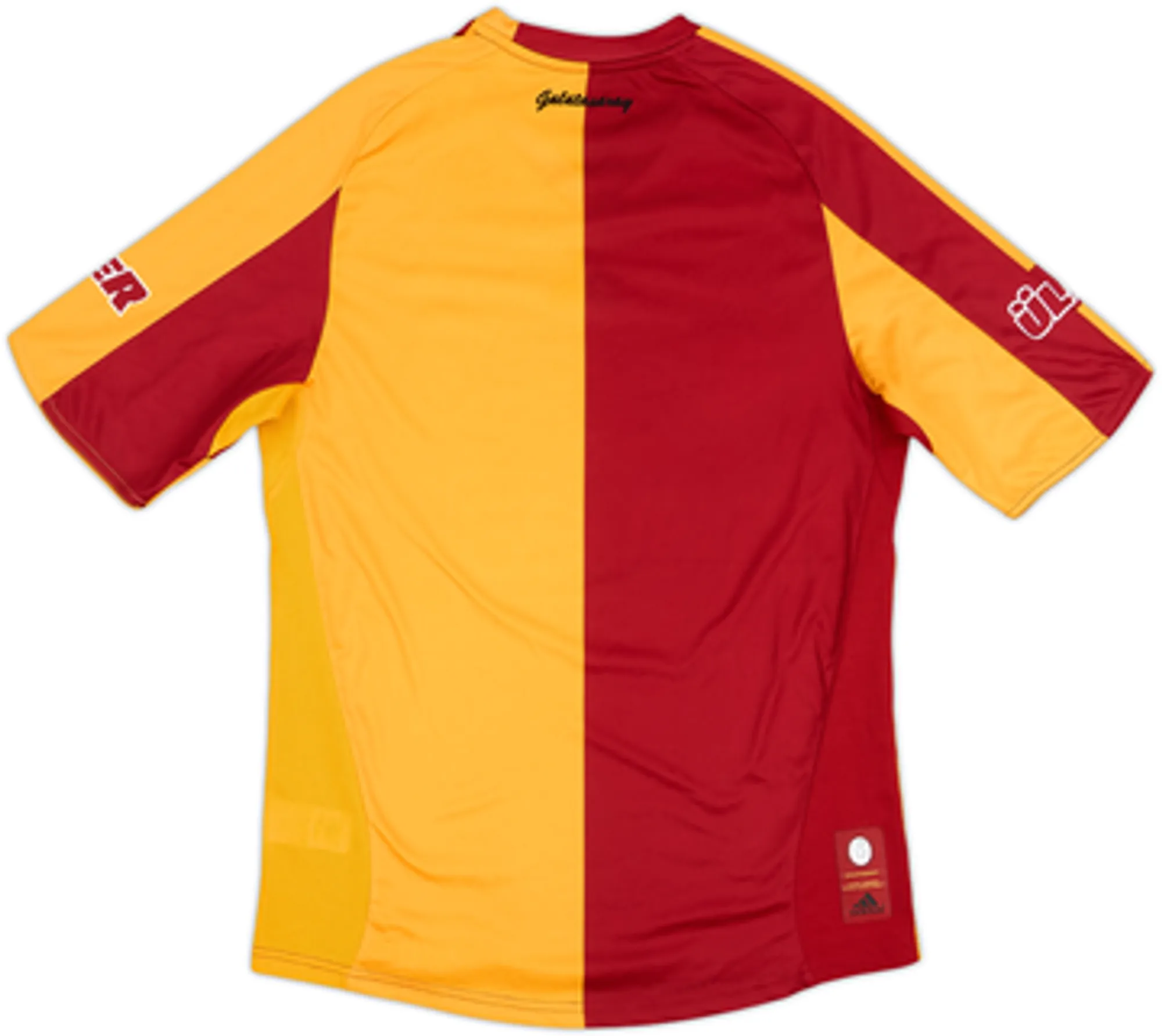 2008-09 Galatasaray Home Shirt - 8/10 - (S)
