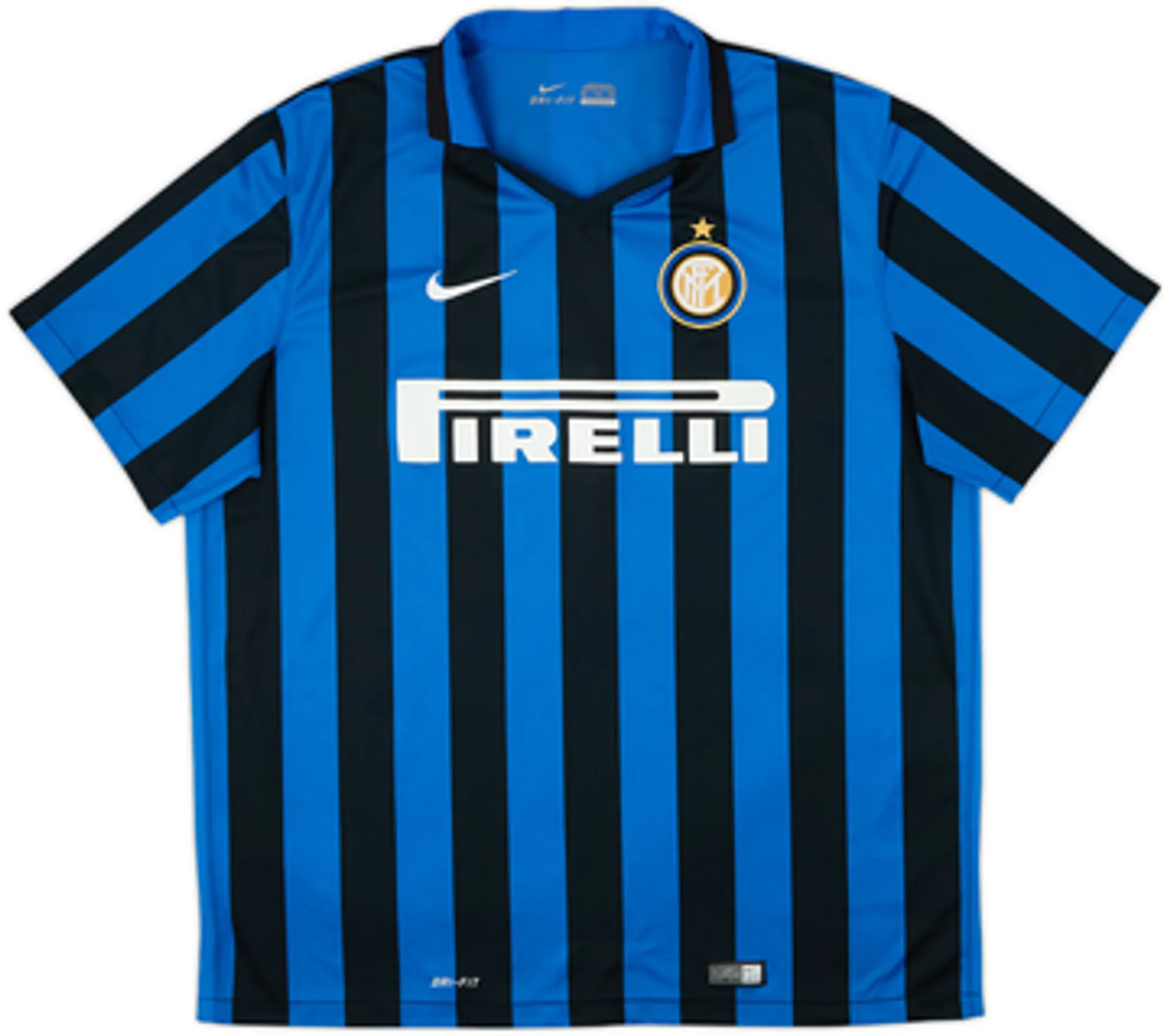 2015-16 Inter Milan Home Shirt Icardi #9 - 9/10 - (XXL)