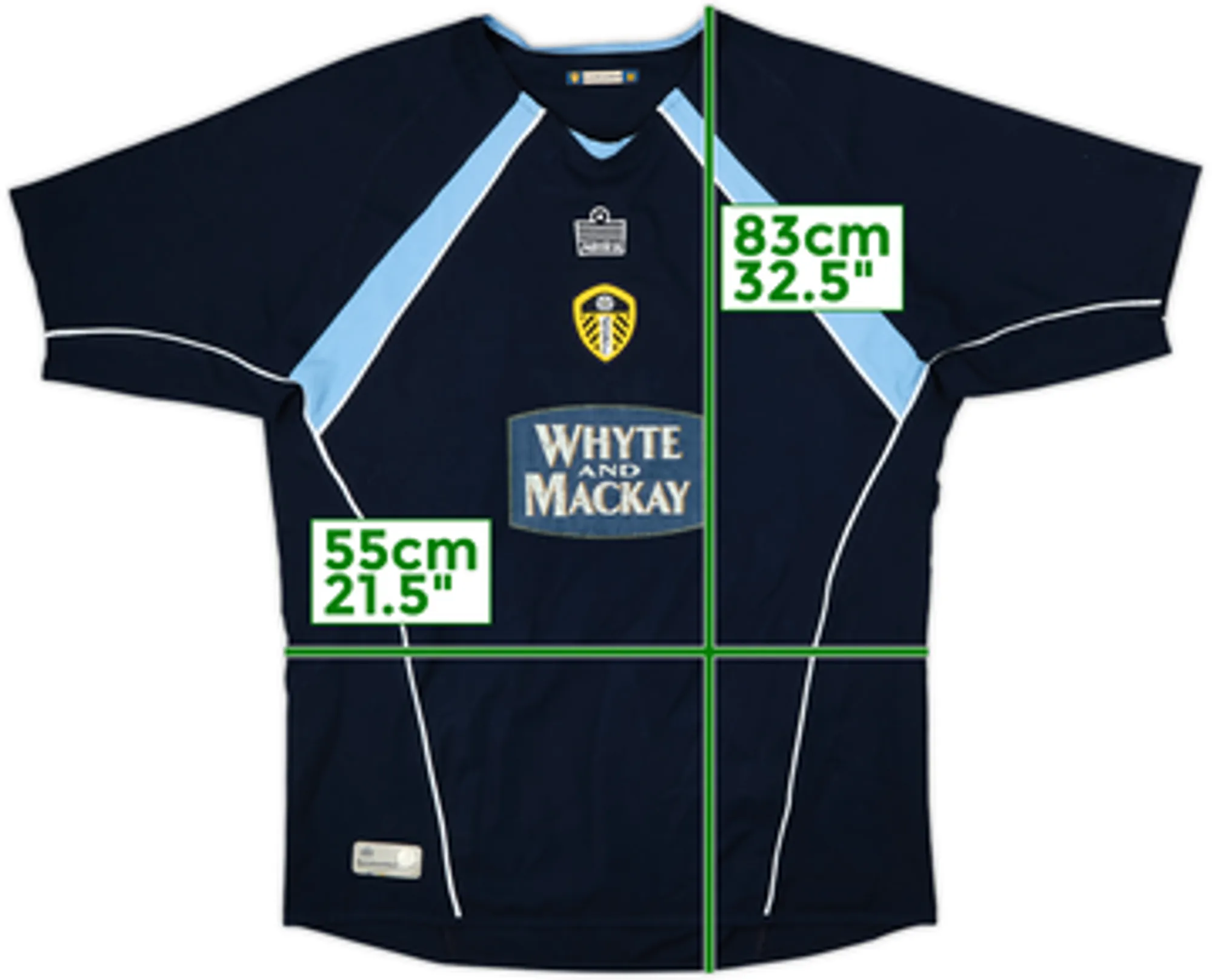 2005-06 Leeds United Away Shirt - 5/10 - (M)