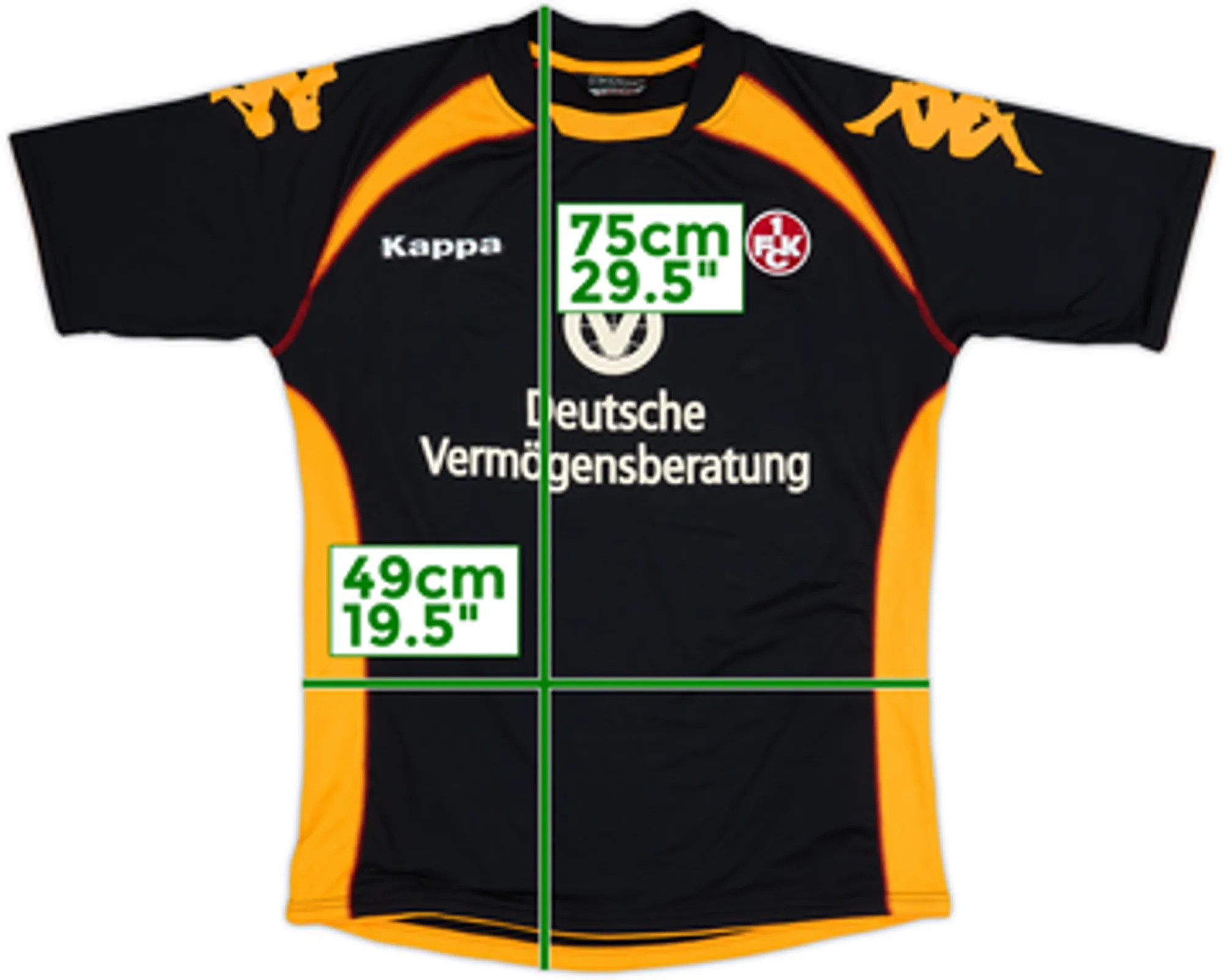 2008-09 Kaiserslautern Away Shirt - 6/10 - (L)