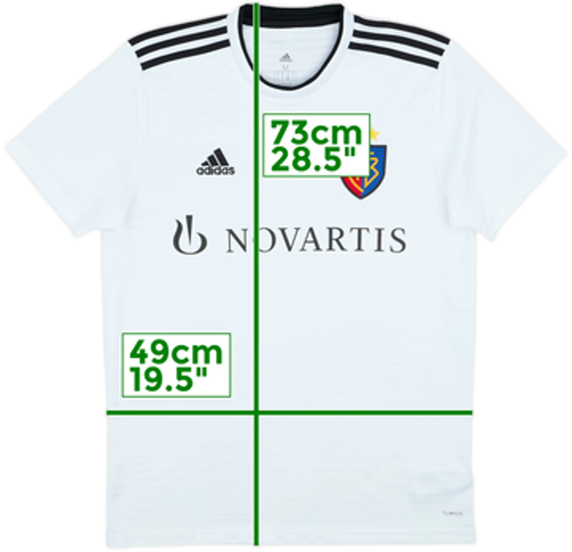 2018-19 FC Basel Away Shirt - 7/10 - (M)