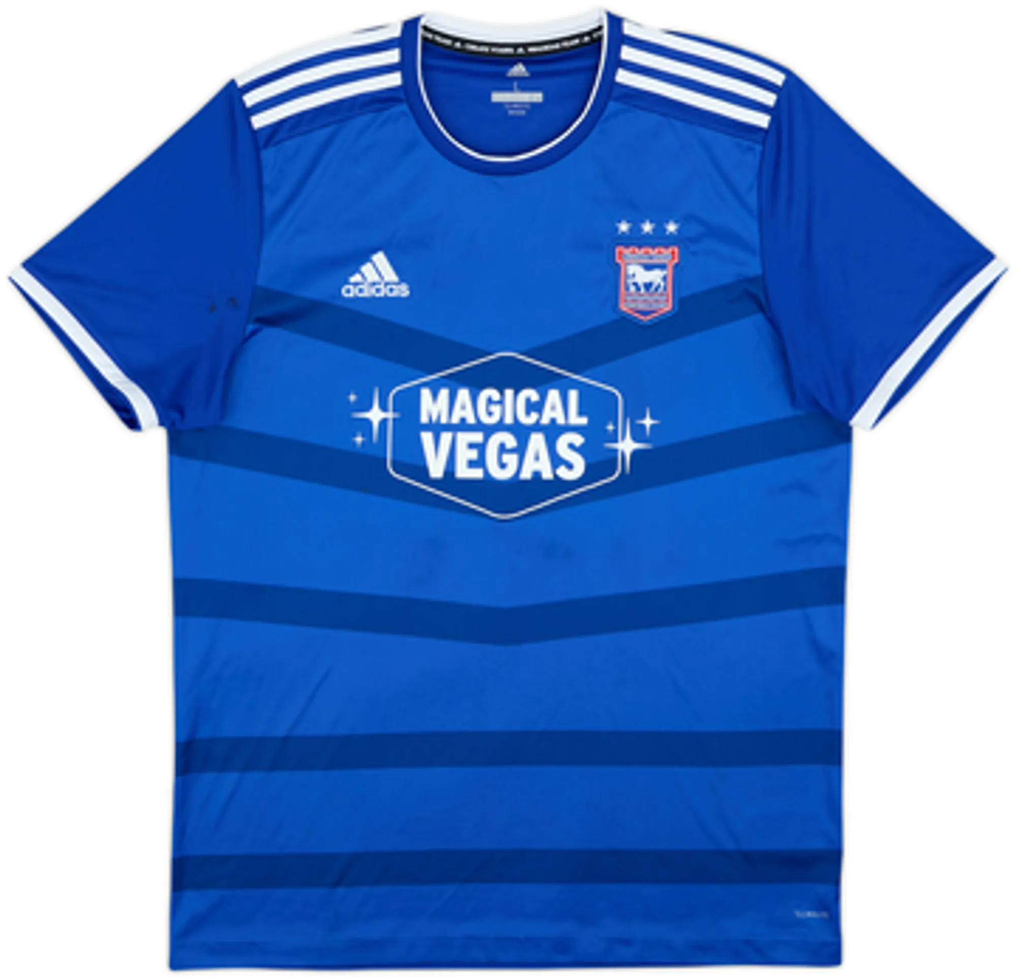 2019-20 Ipswich Home Shirt Norwood #10 - 6/10 - (L)