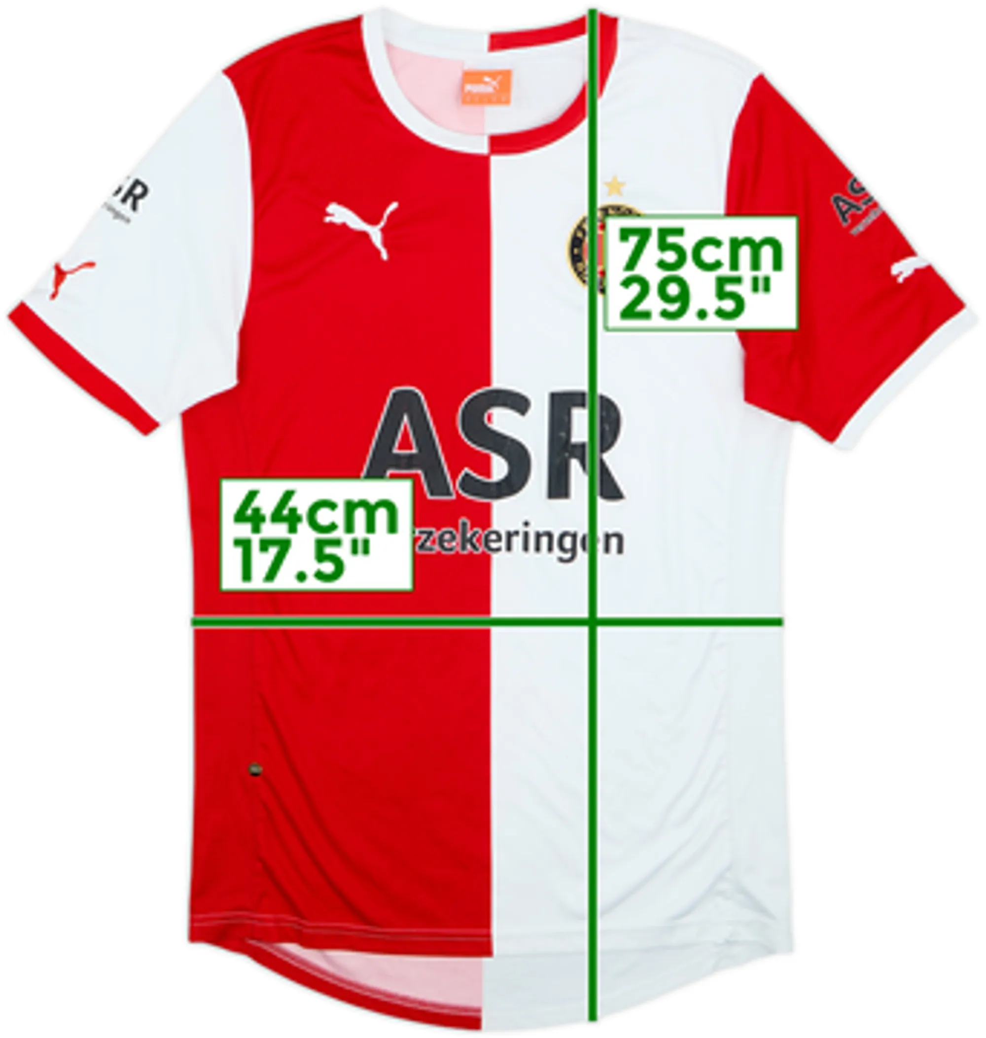 2012-13 Feyenoord Home Shirt - 6/10 - (S)