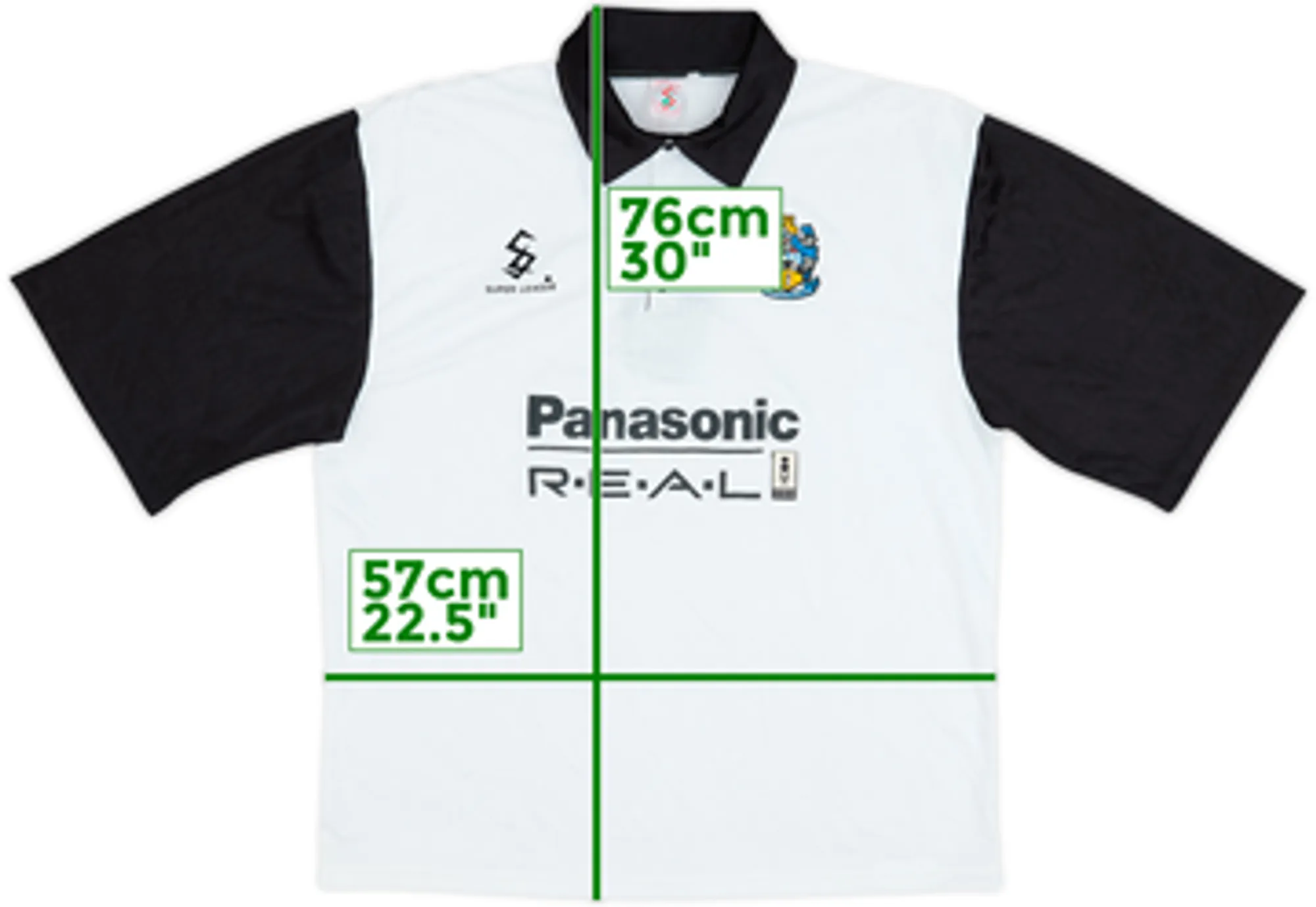 1994-96 Huddersfield Away Shirt - 8/10 - (XL)