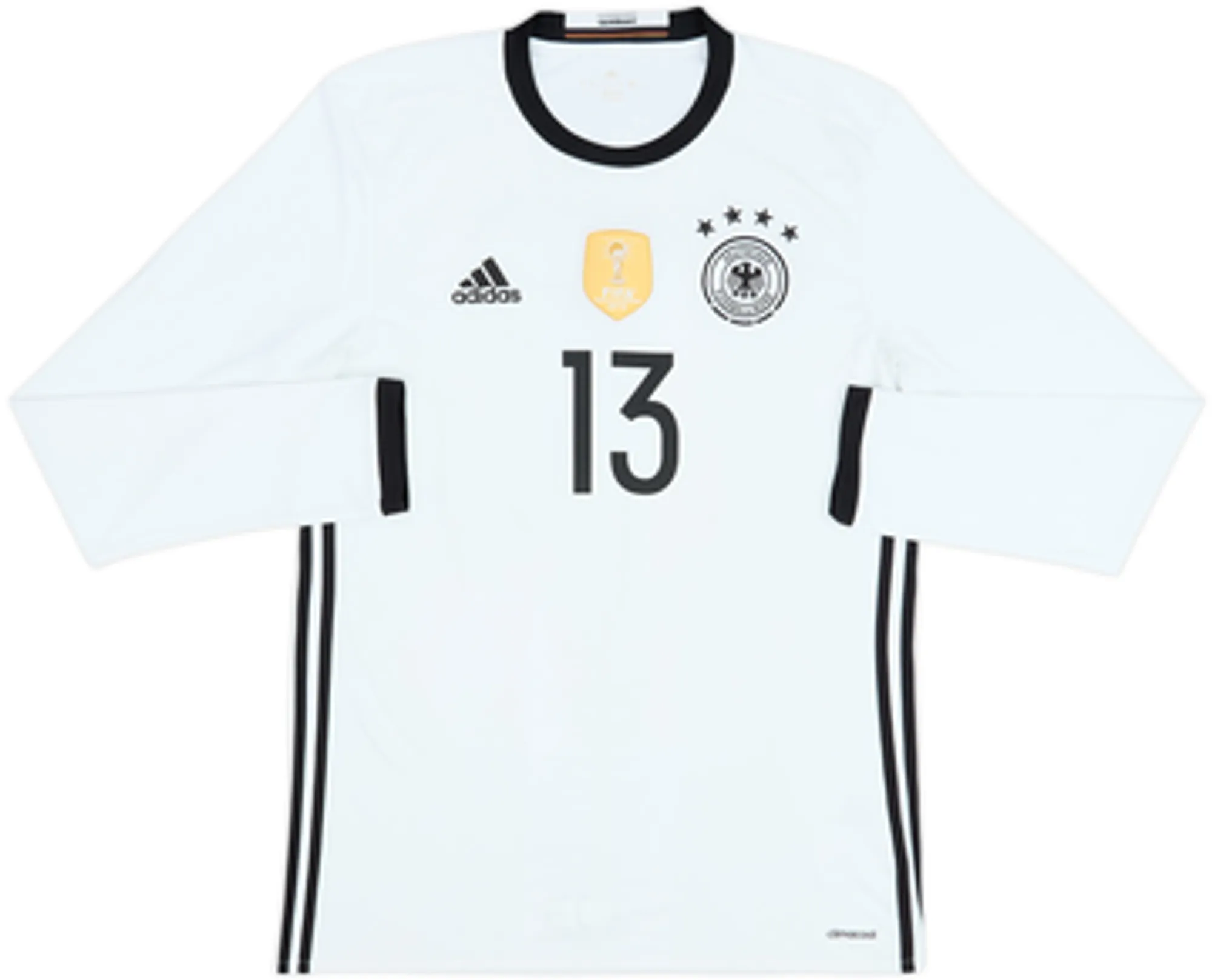 2015-16 Germany Home L/S Shirt Muller #13 - 8/10 - (M)