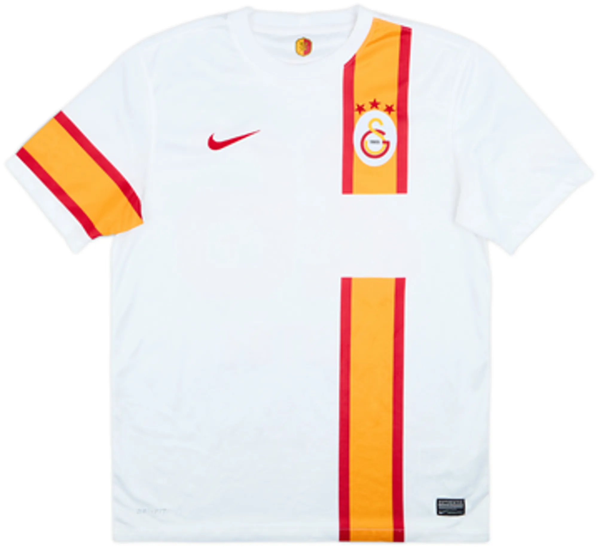 2012-13 Galatasaray Away Shirt Semih #26 - 4/10 - (M)