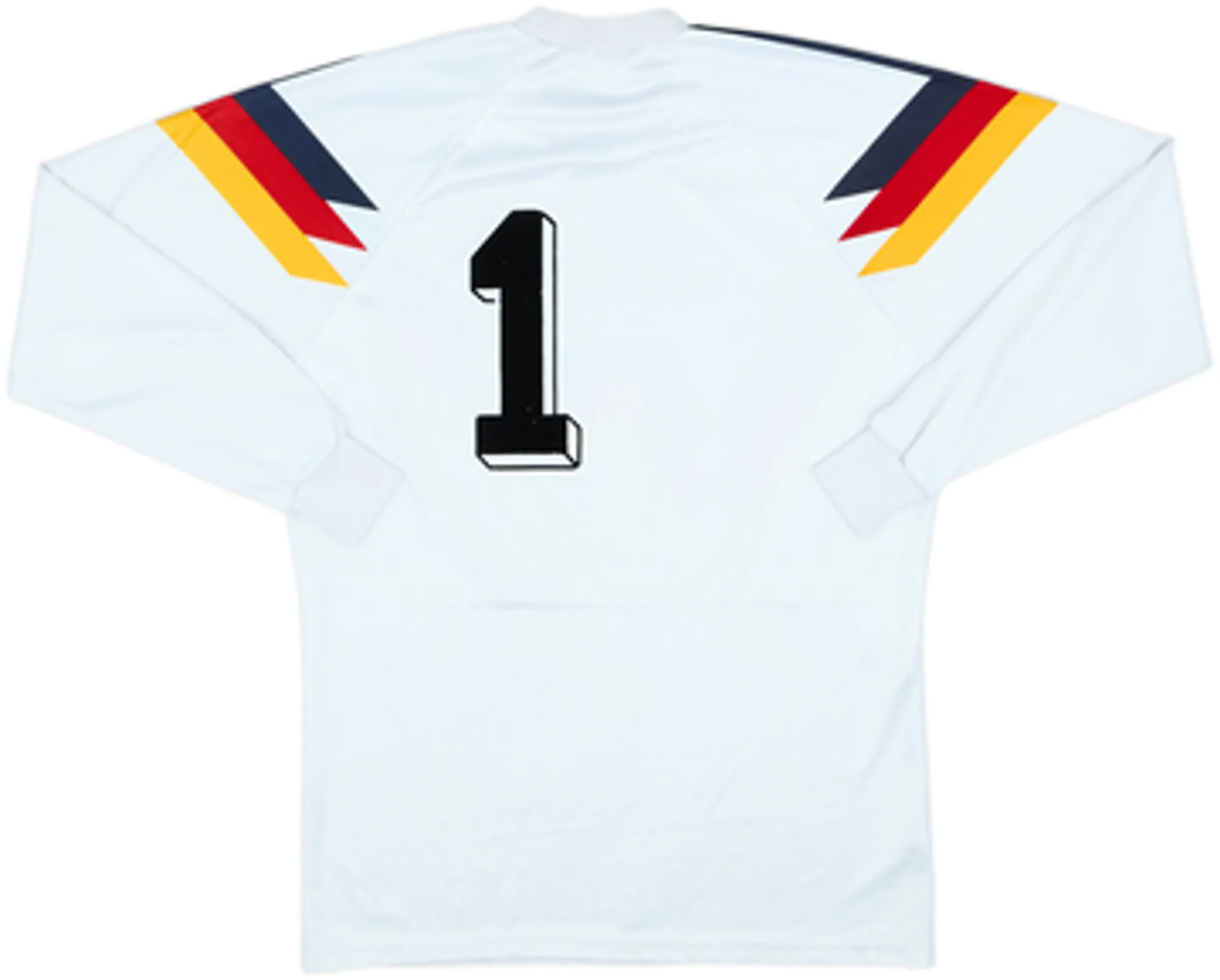 1988-91 West Germany Home L/S Shirt #1 - 5/10 - (L)