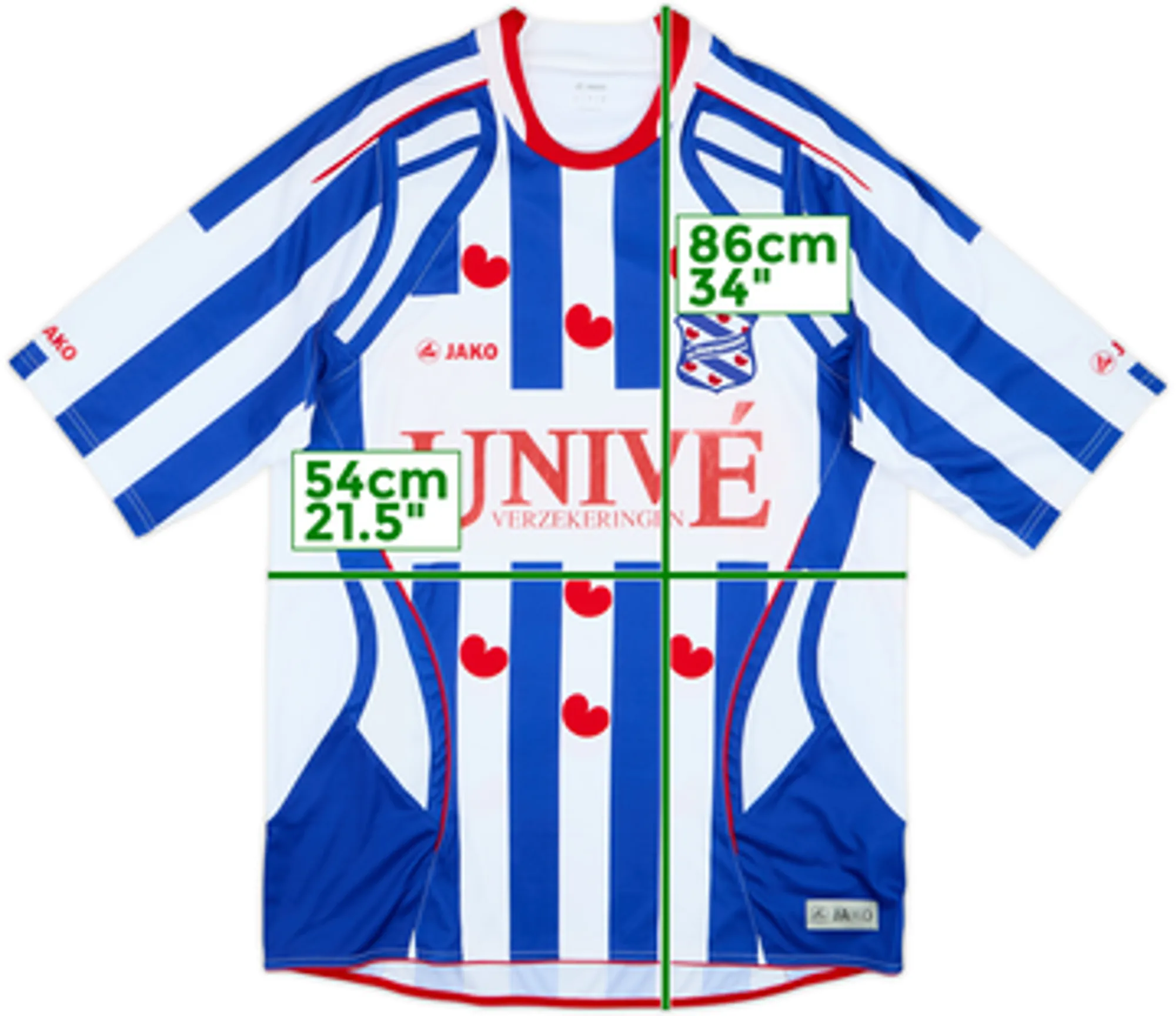 2009-10 Heerenveen Home Shirt - 6/10 - (L)