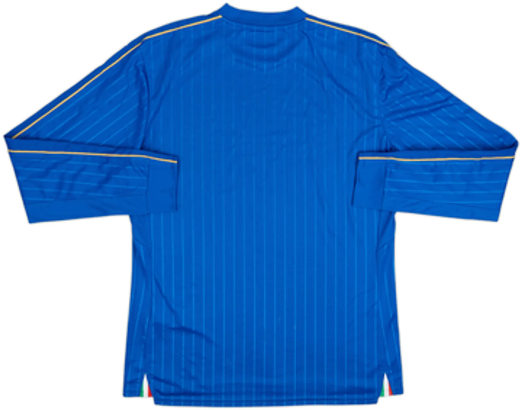 2016-17 Italy Player Issue Home L/S Shirt - 8/10 - (XL)