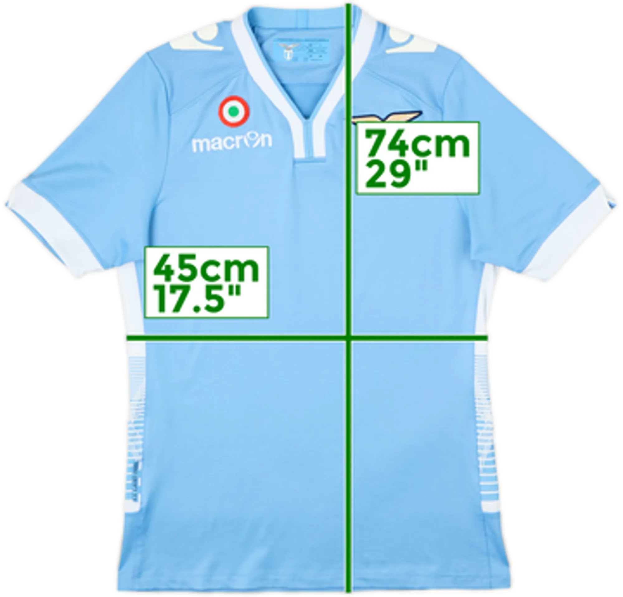 2013-14 Lazio Home Shirt - 6/10 - (L)