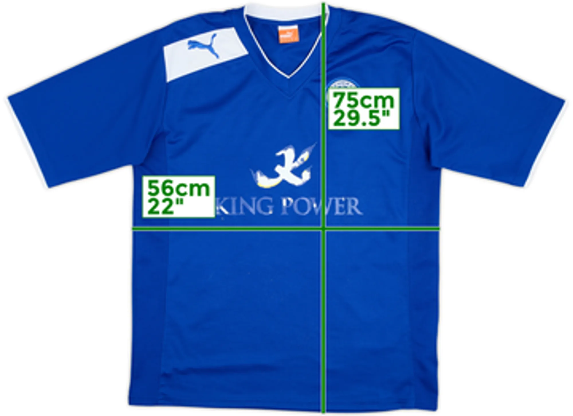 2012-13 Leicester Home Shirt - 4/10 - (XL)