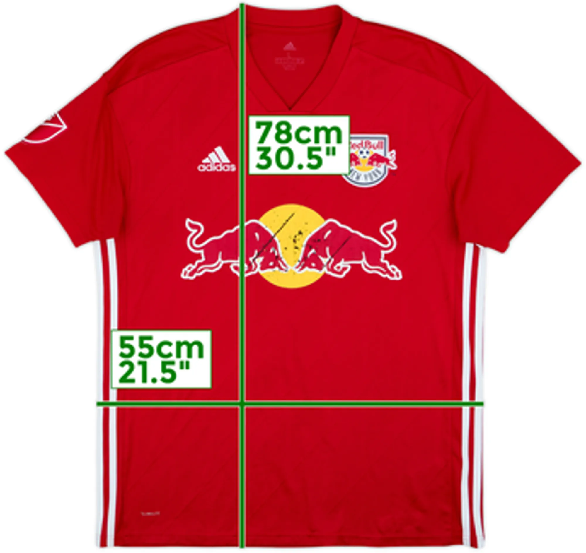 2017 New York Red Bulls Away Shirt - 5/10 - (L)