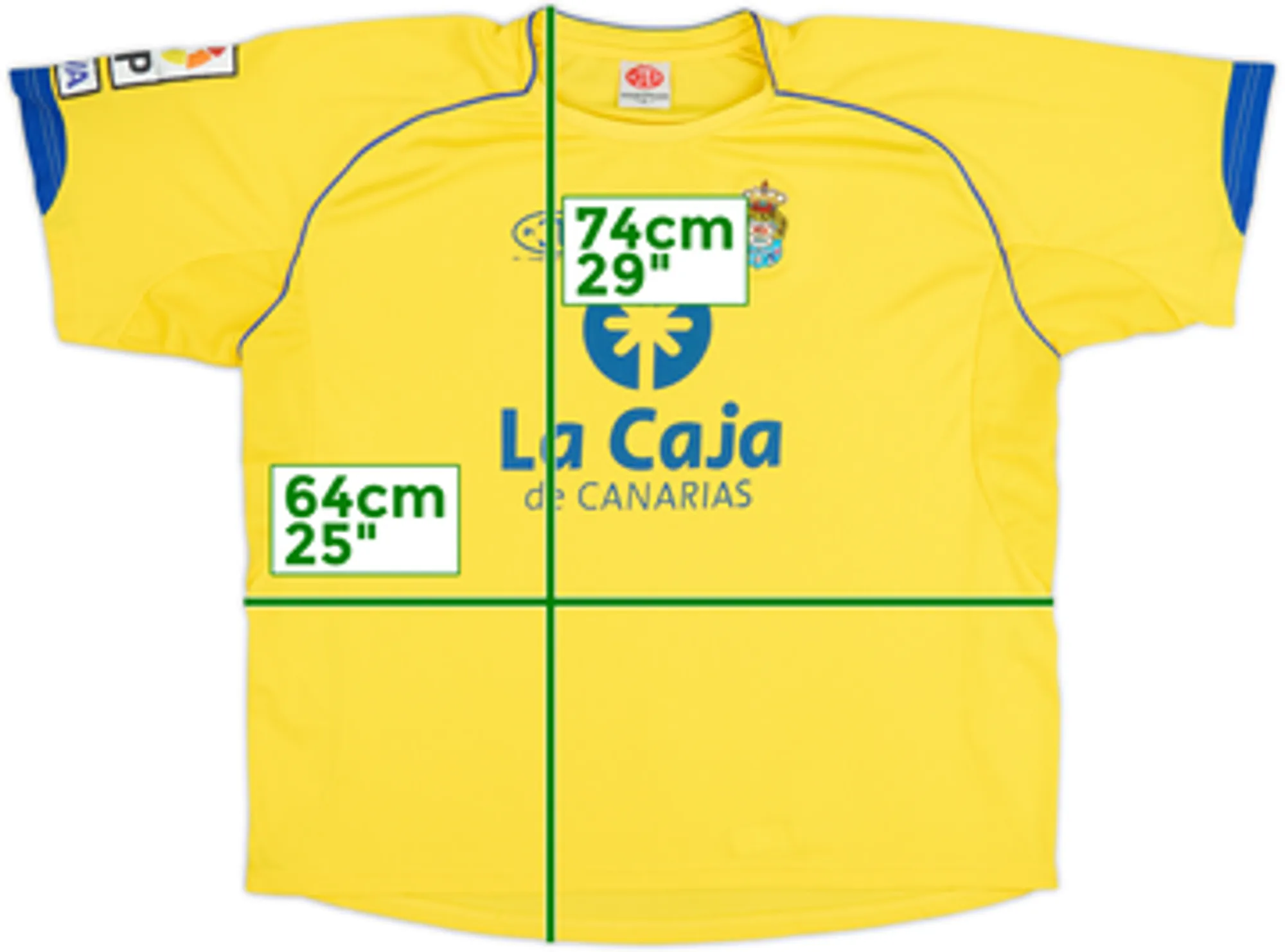 2007-08 Las Palmas Home Shirt - 8/10 - (XL)
