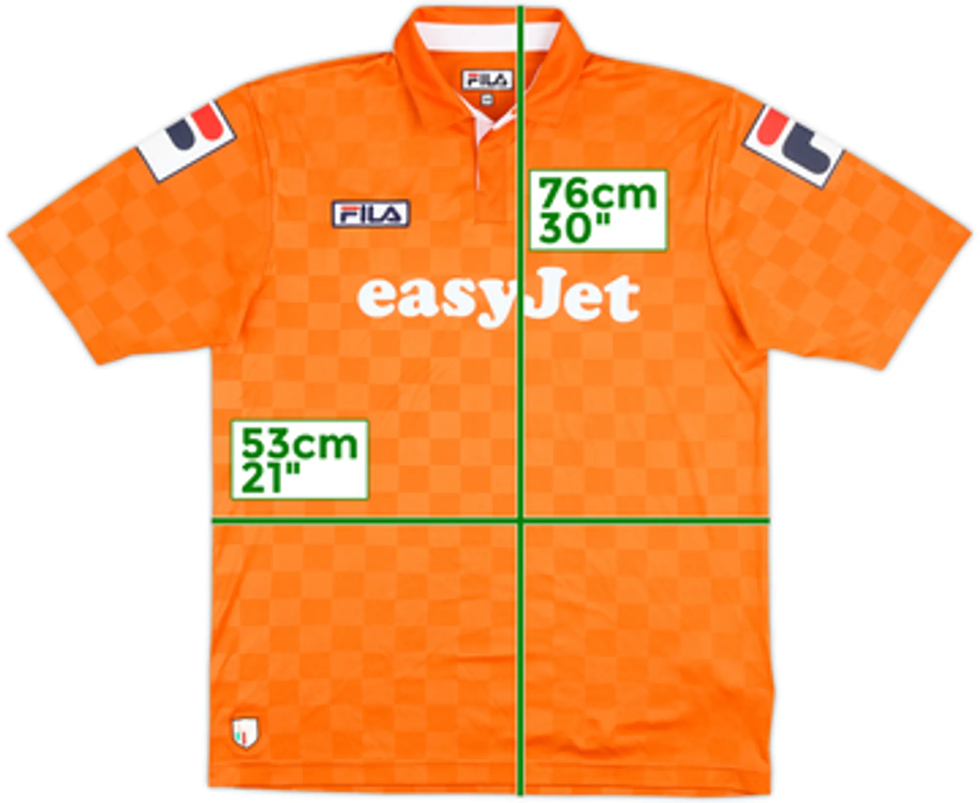 2013-14 Luton Town Home Shirt - 9/10 - (M)