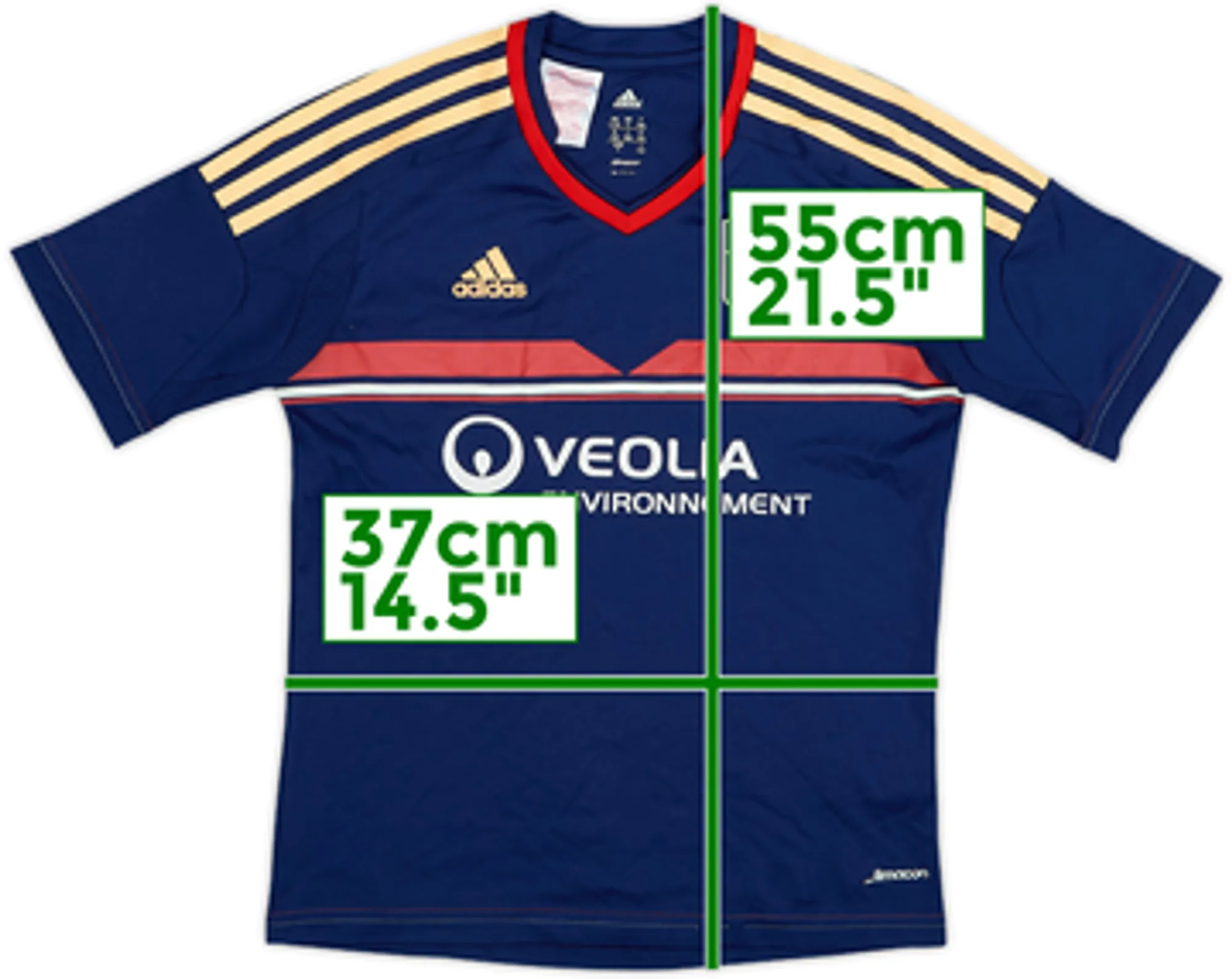 2013-14 Lyon Third Shirt - 5/10 - (S.Boys)