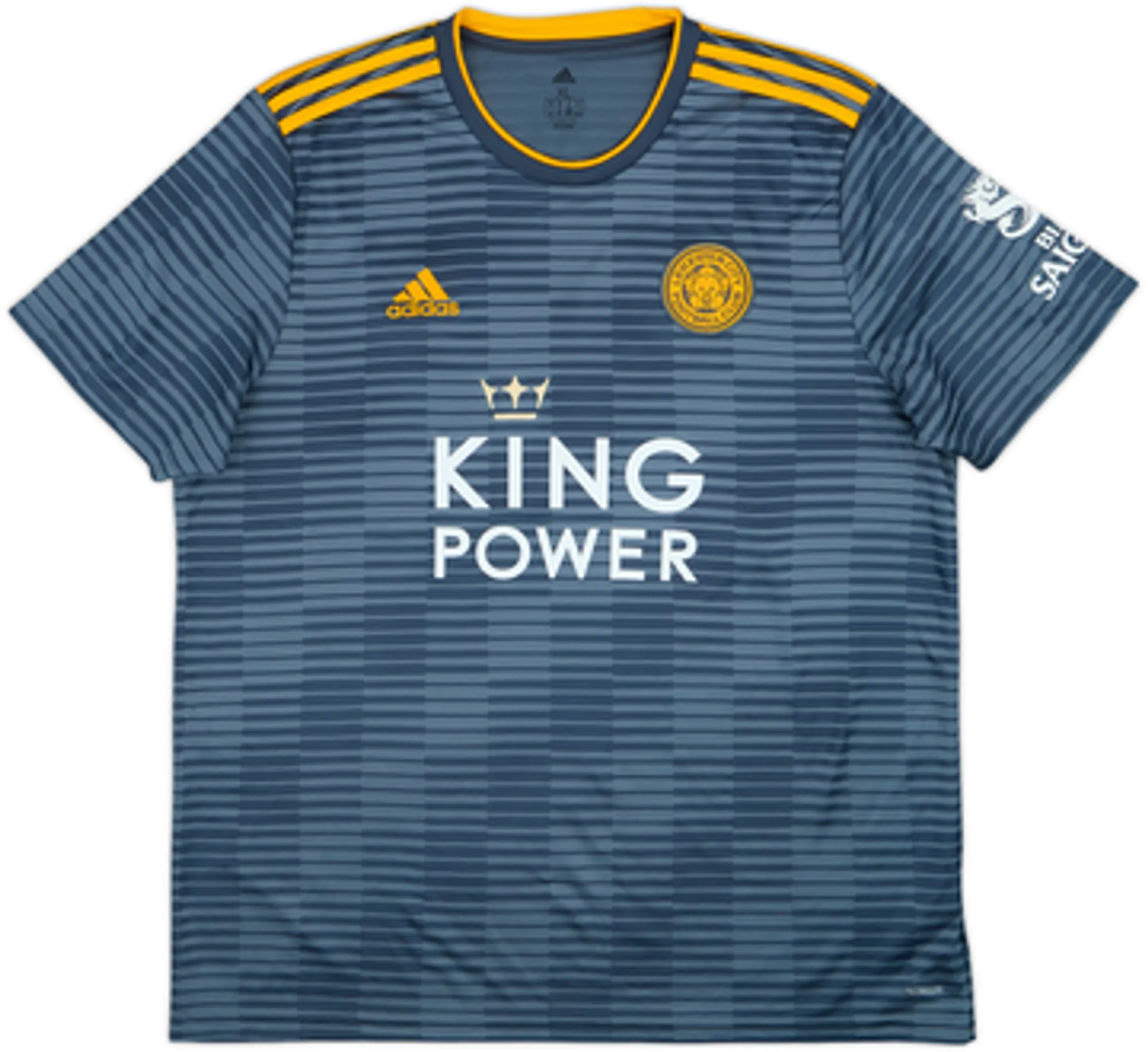 2018-19 Leicester Away Shirt Ndidi #25 - 9/10 - (XL)