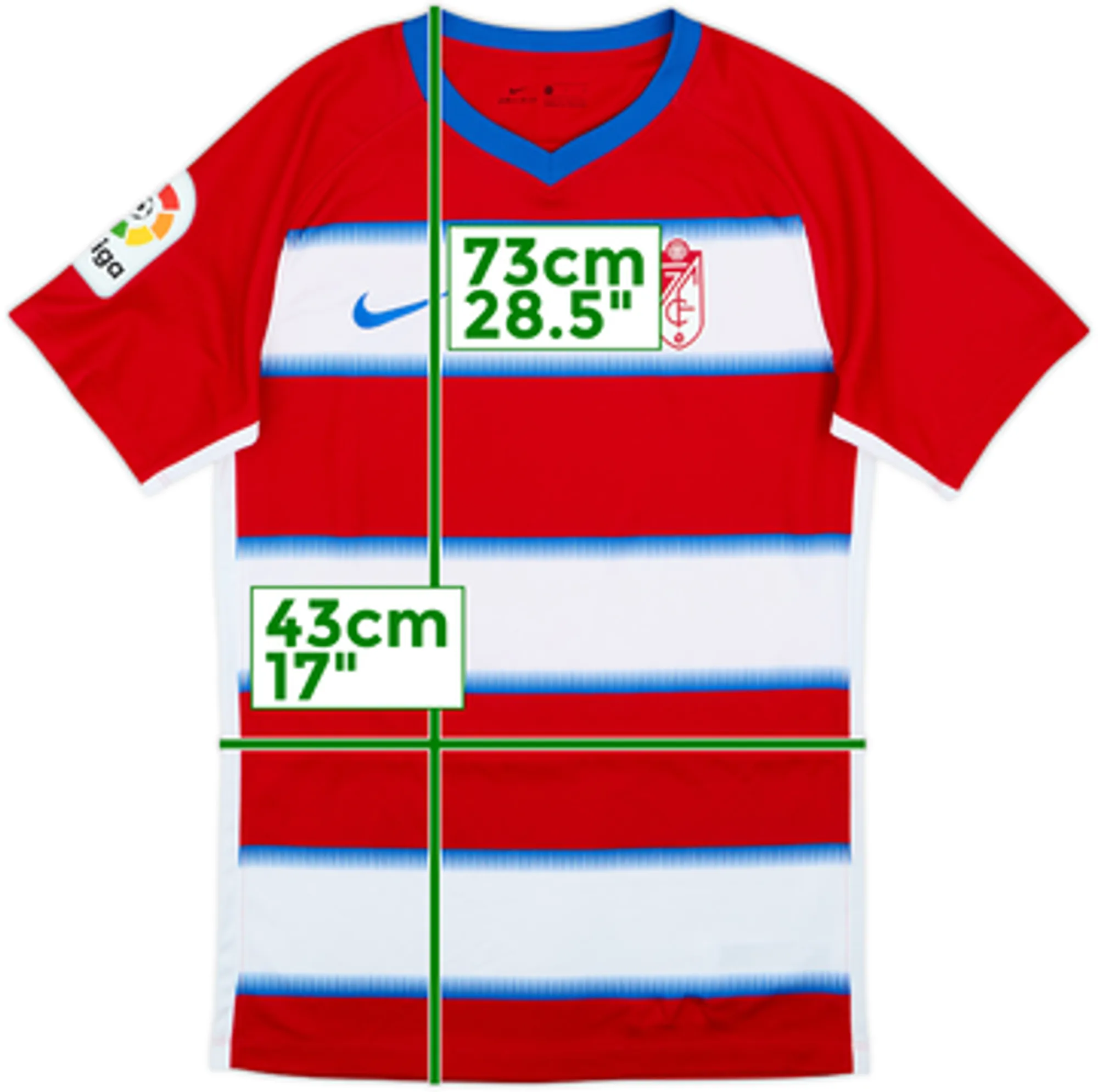 2019-20 Granada Home Shirt - 10/10 - (S)