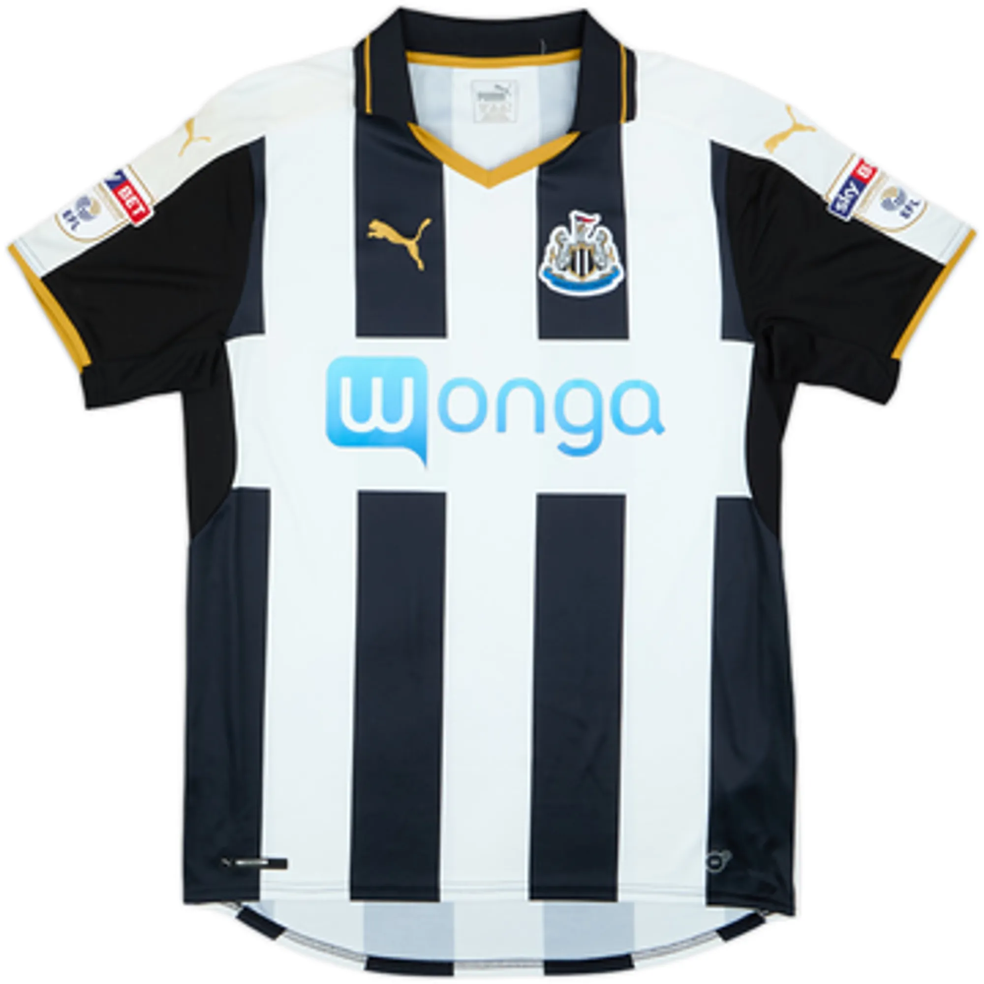 2016-17 Newcastle Home Shirt Mitrovic #45 - 7/10 - (L)