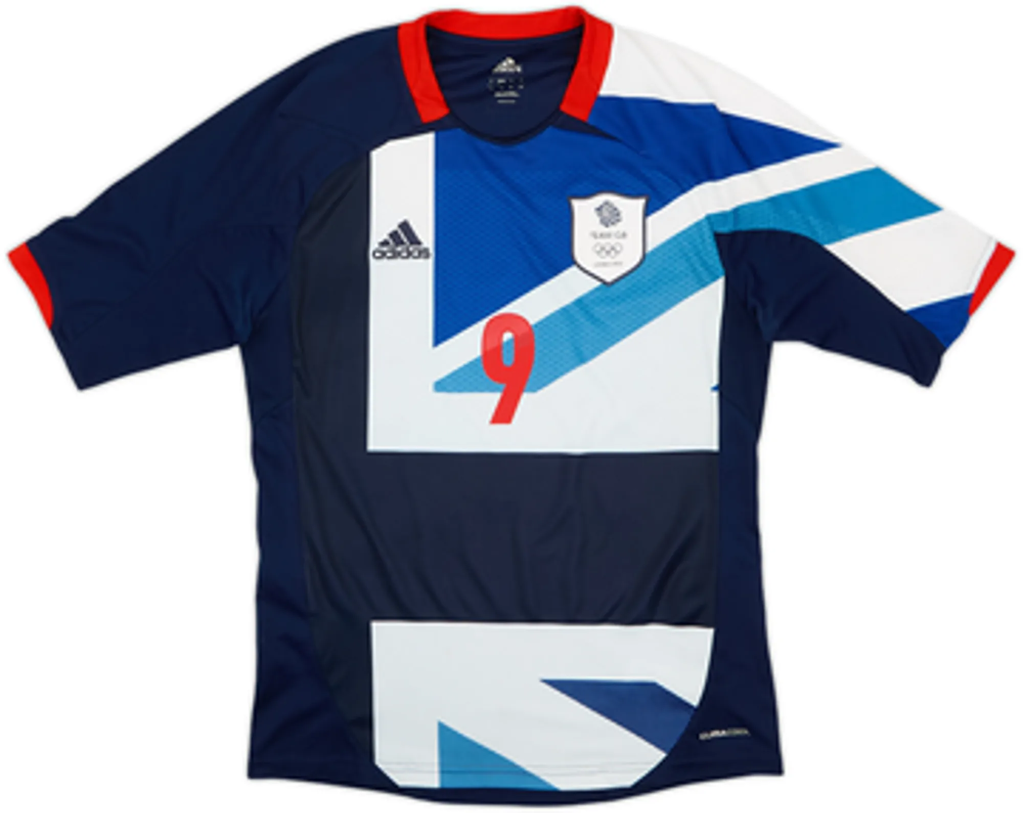 2012 Team GB Olympic Home Shirt Sturridge #9 - 8/10 - (S)