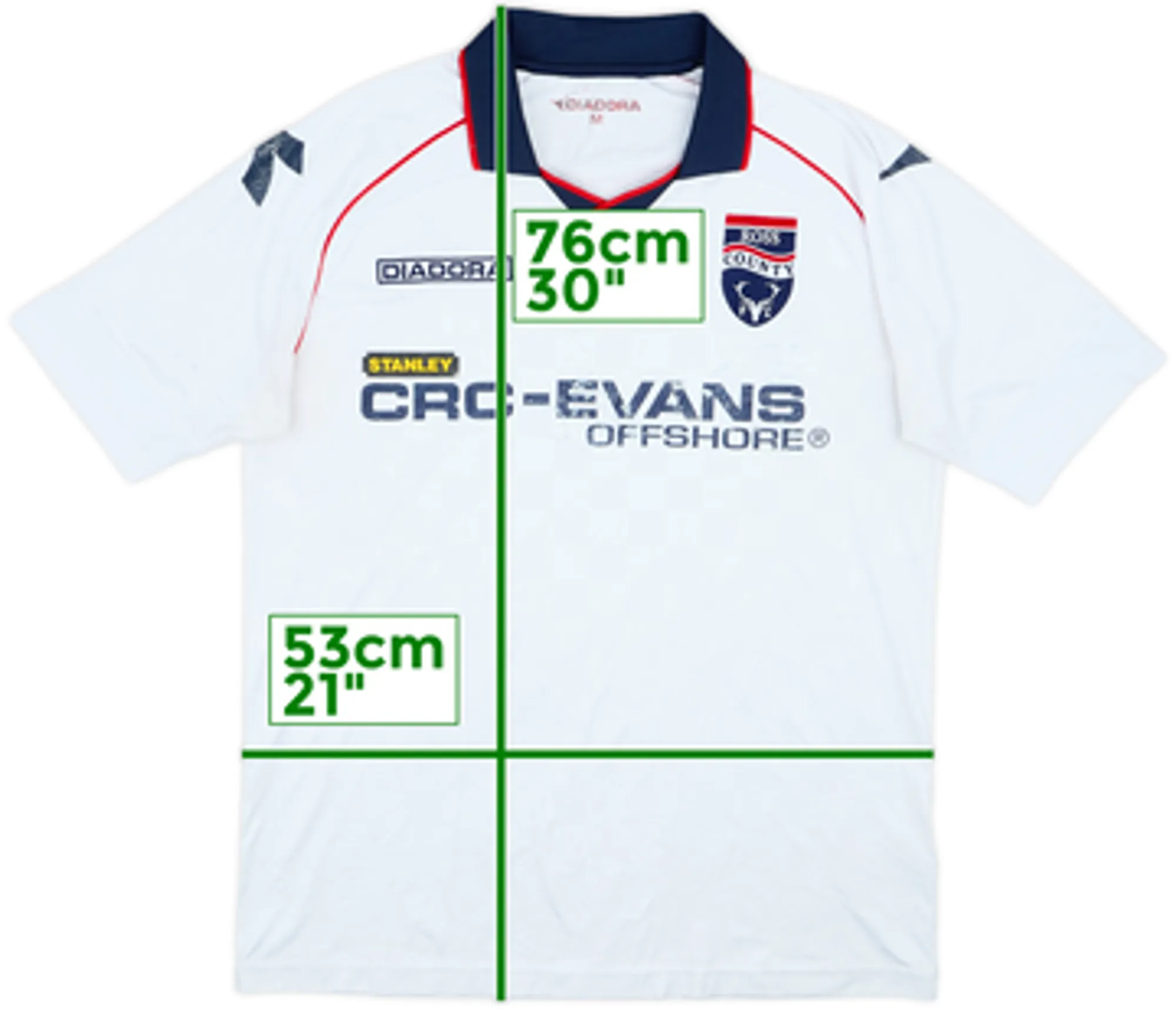 2013-14 Ross County Away Shirt - 5/10 - (M)