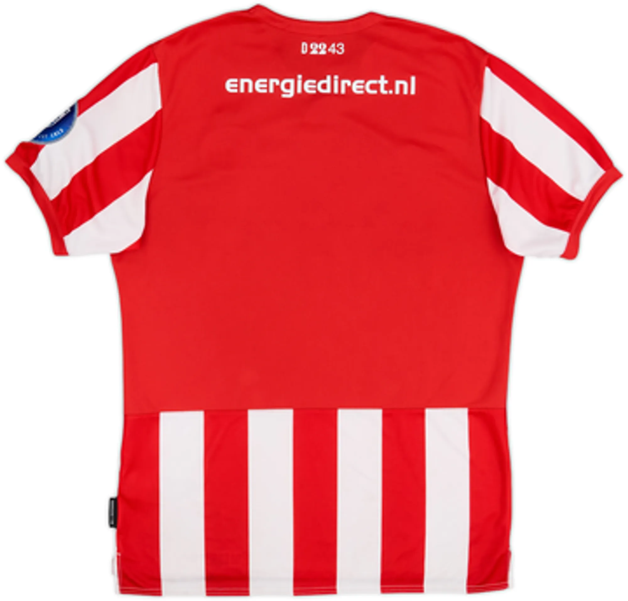 2019-20 PSV Home Shirt - 4/10 - (M)