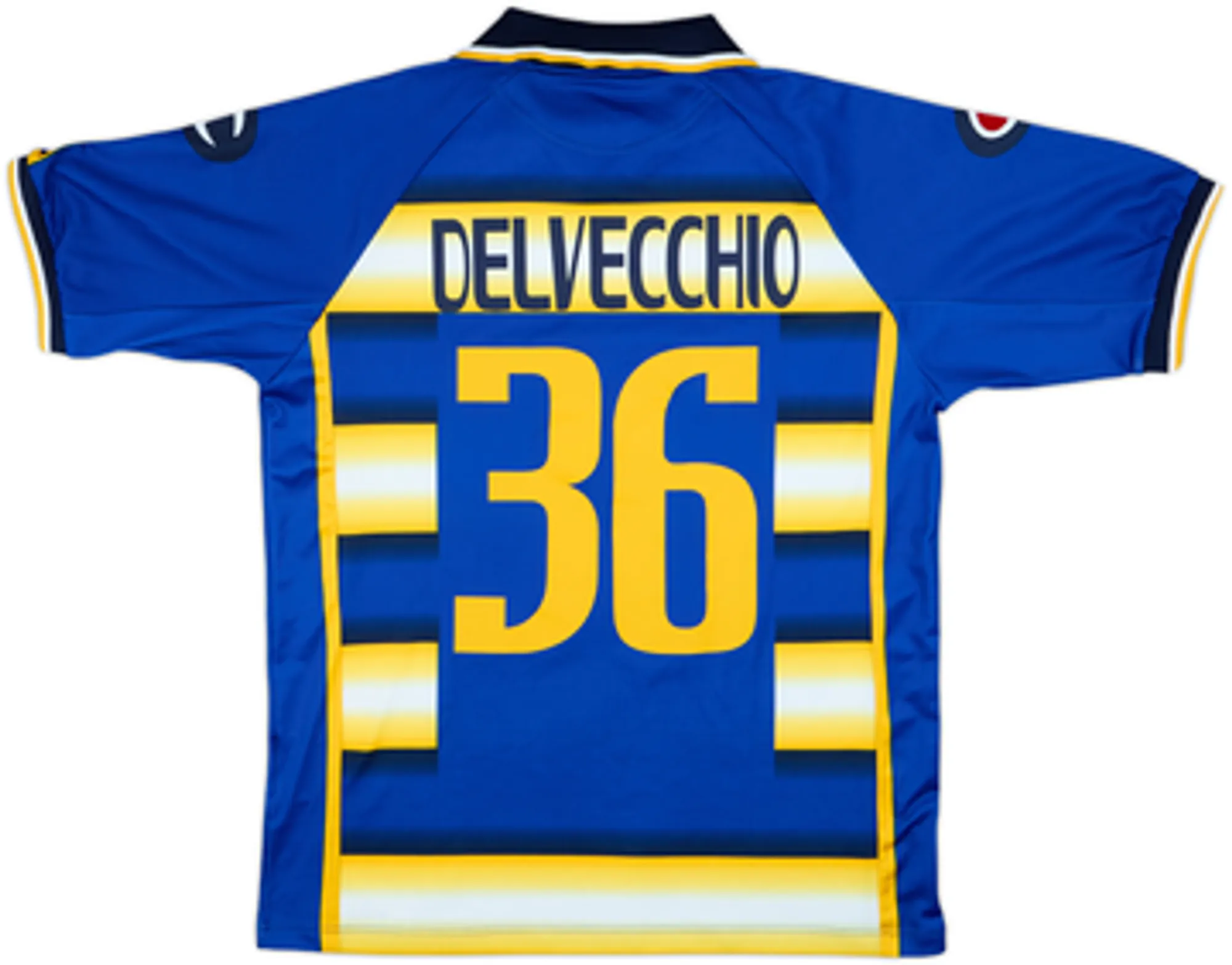 2004-05 Parma Home Shirt Delvecchio #36 - 9/10 - (XL)