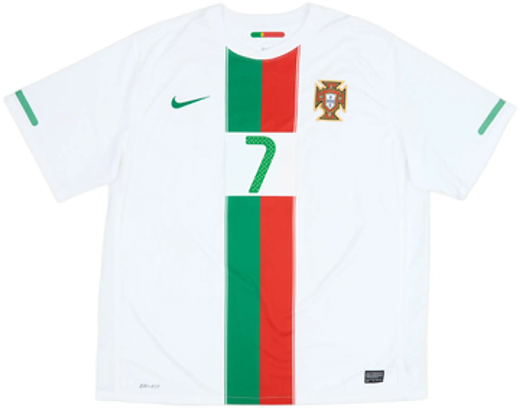 2010-11 Portugal Away Shirt Ronaldo #7 - 10/10 - (XXL)
