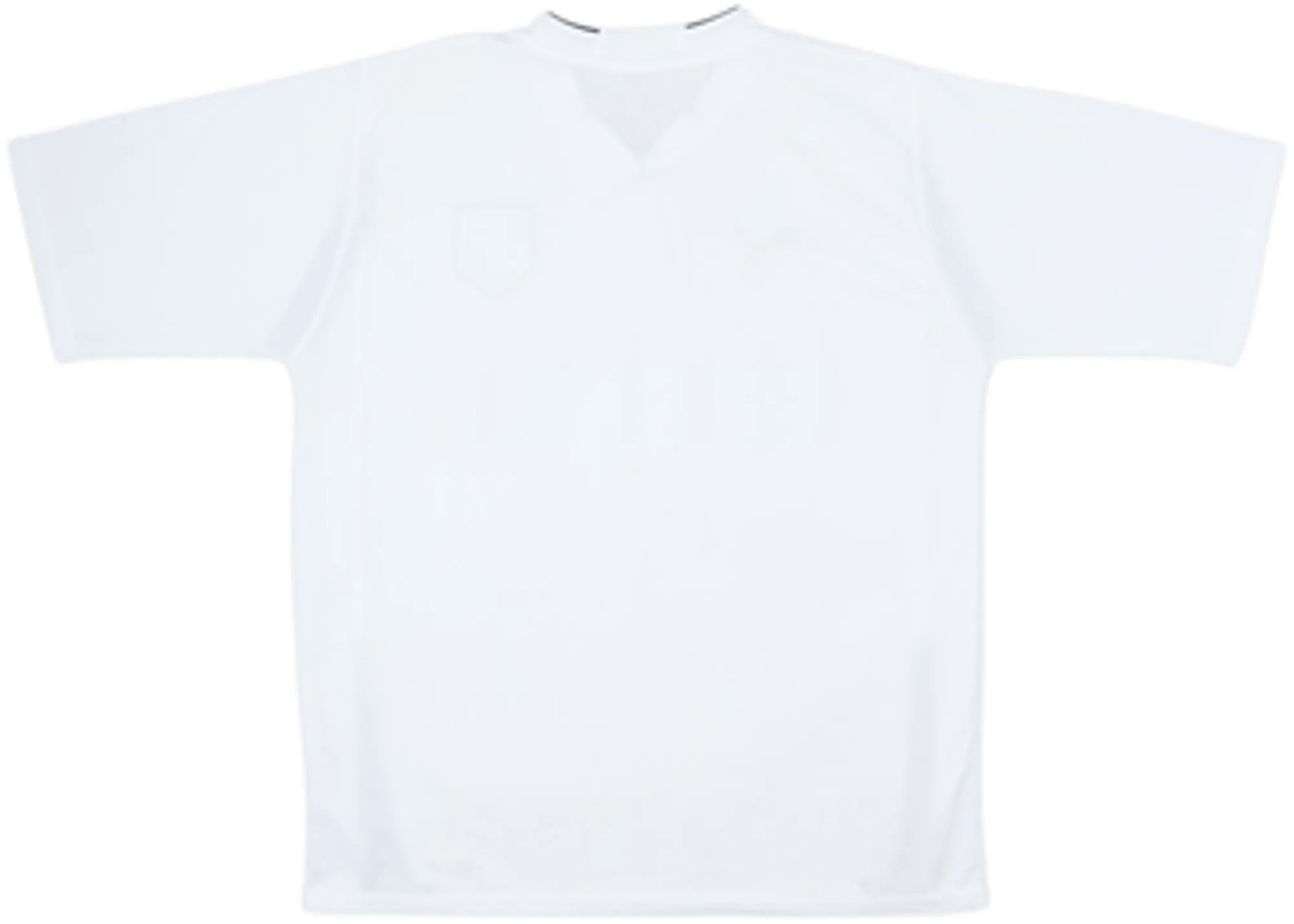 2010-11 Preston North End Home Shirt - 8/10 - (XL)