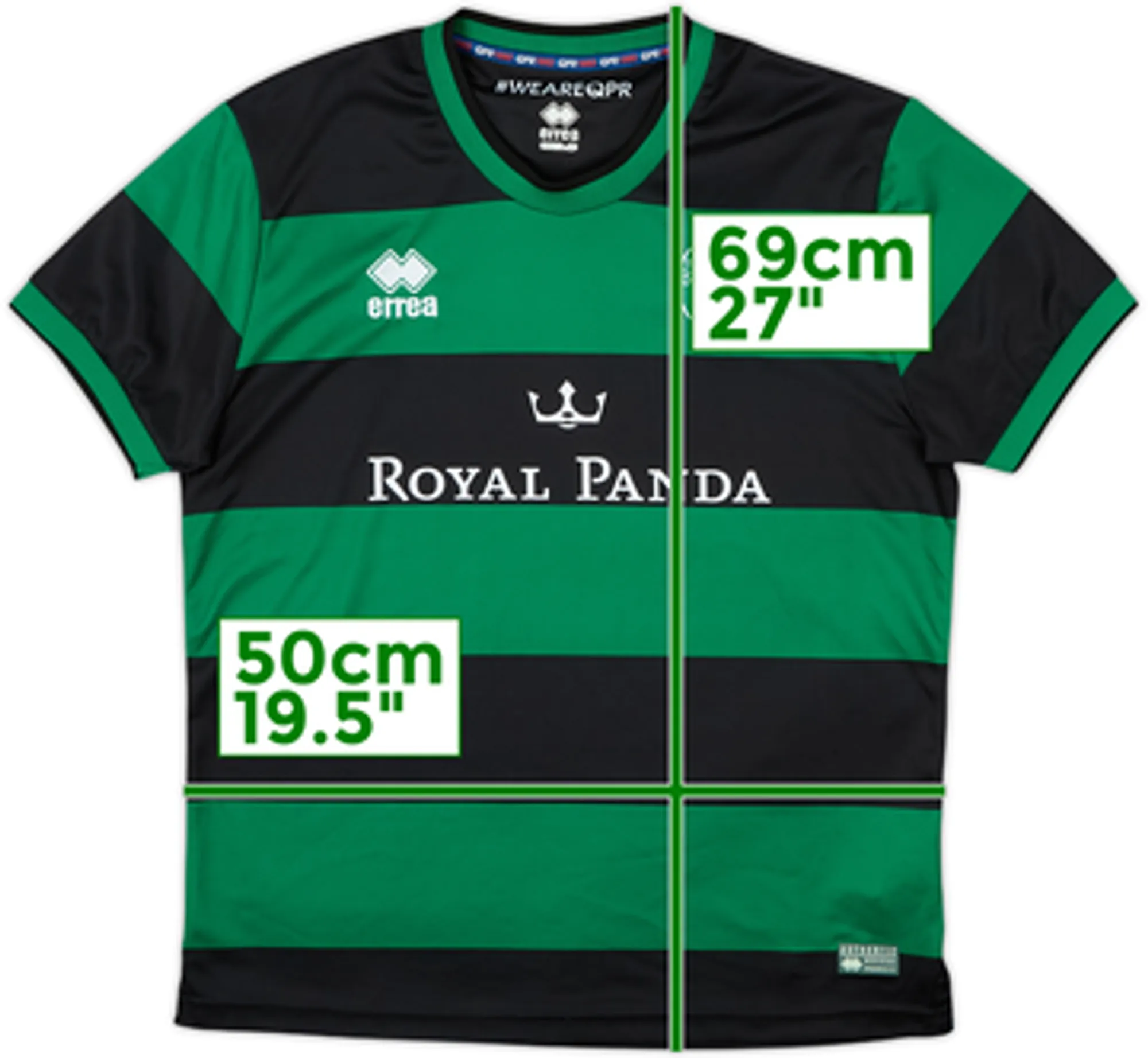 2017-18 QPR Third Shirt - 10/10 - (S)