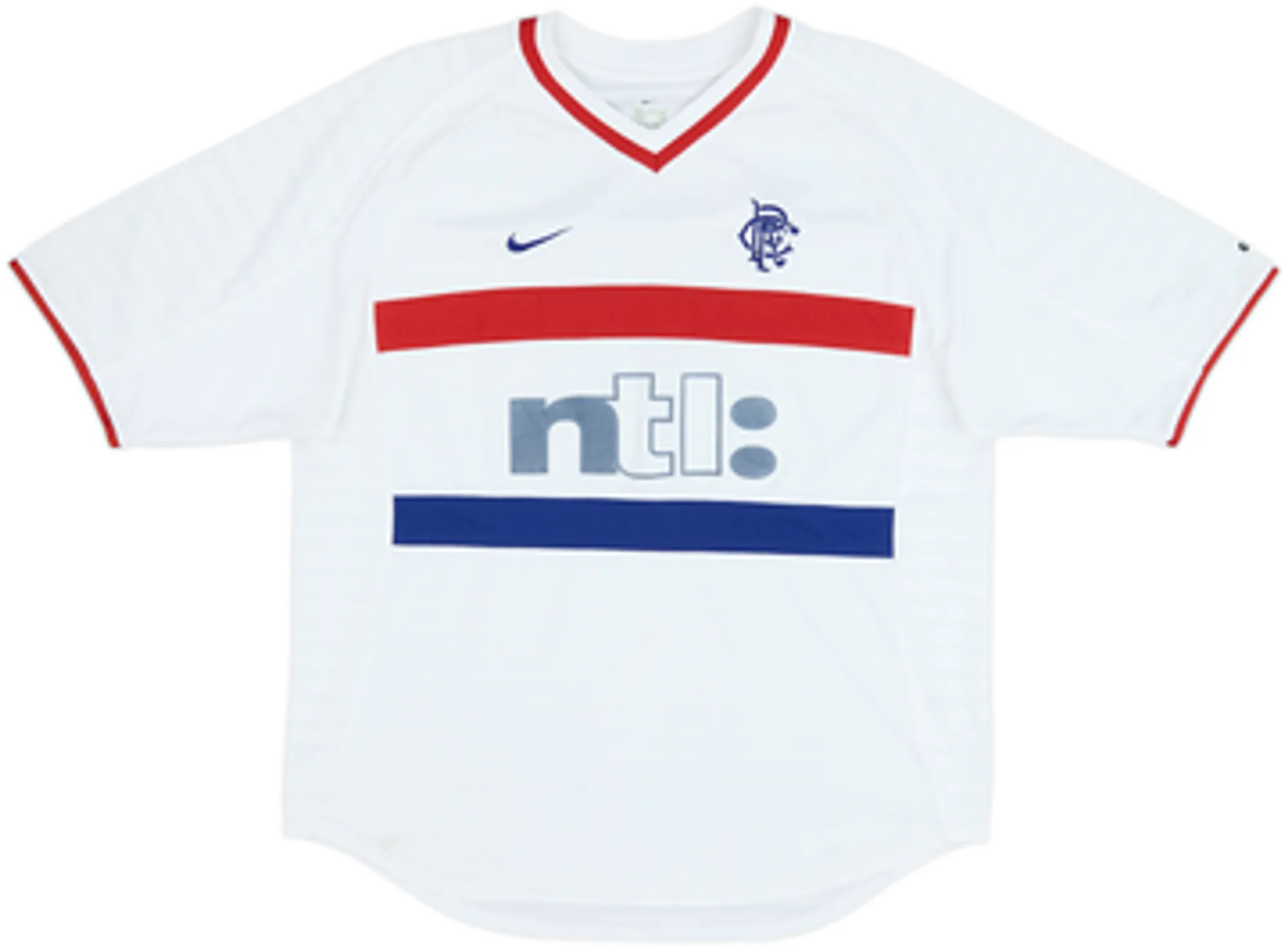 2000-01 Rangers Away Shirt Albertz #11 - 5/10 - (L)