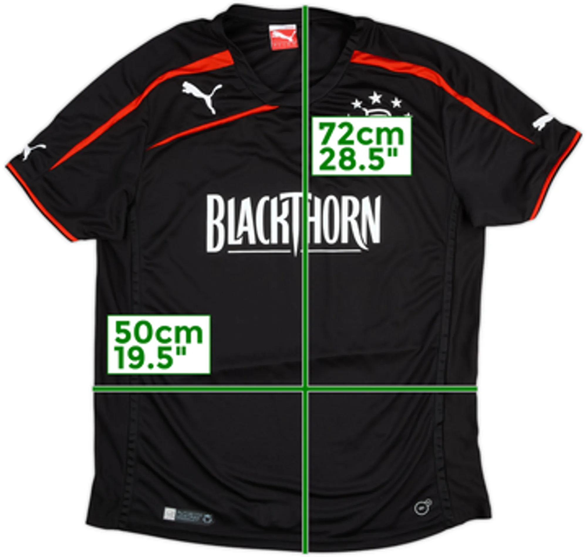 2013-14 Rangers Third Shirt - 10/10 - (L)