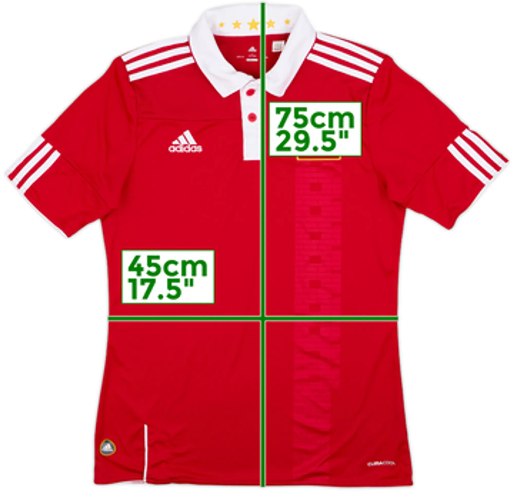 2010-12 China Home Shirt - 8/10 - (S)