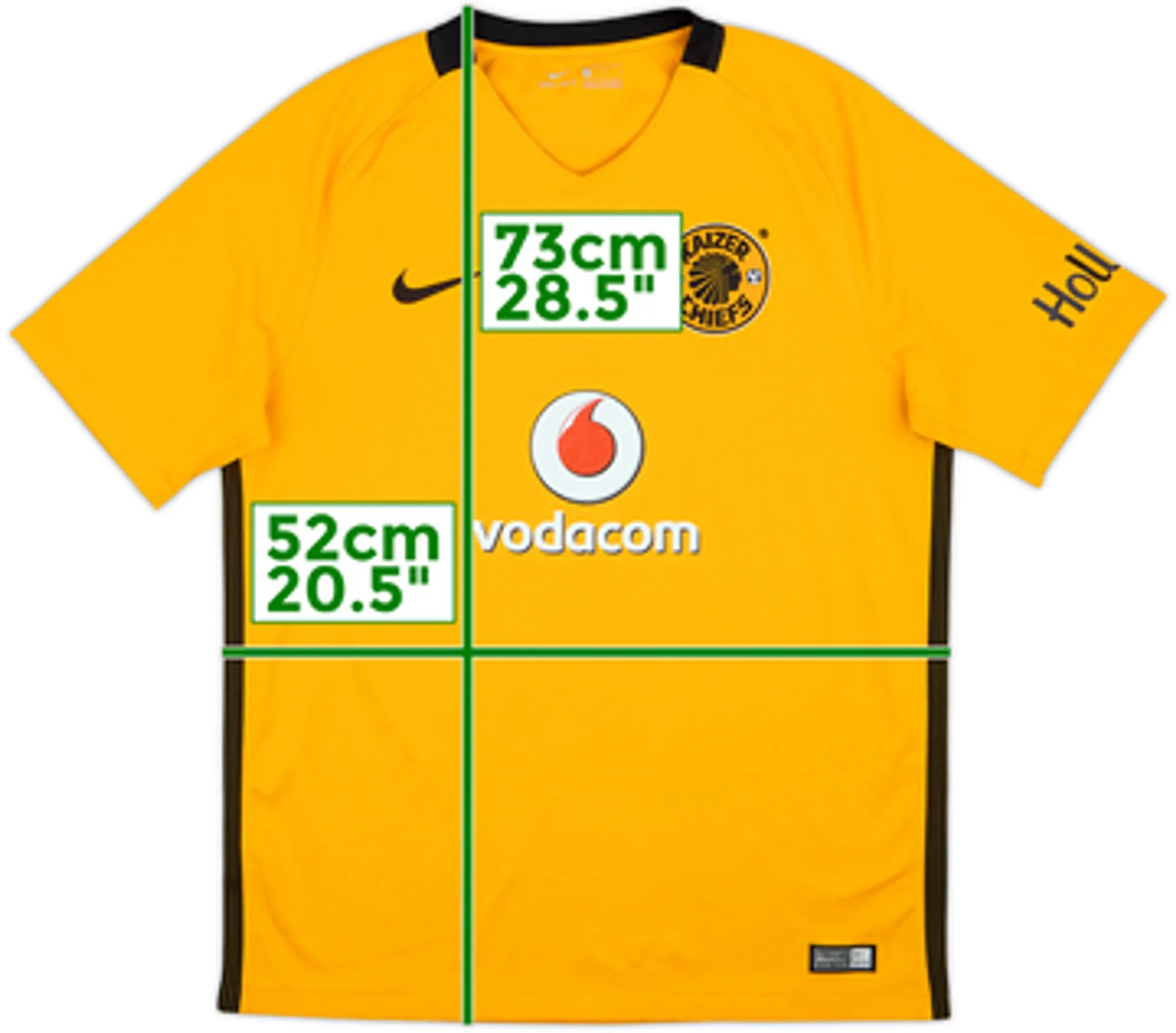 2016-17 Kaizer Chiefs Home Shirt - 8/10 - (M)