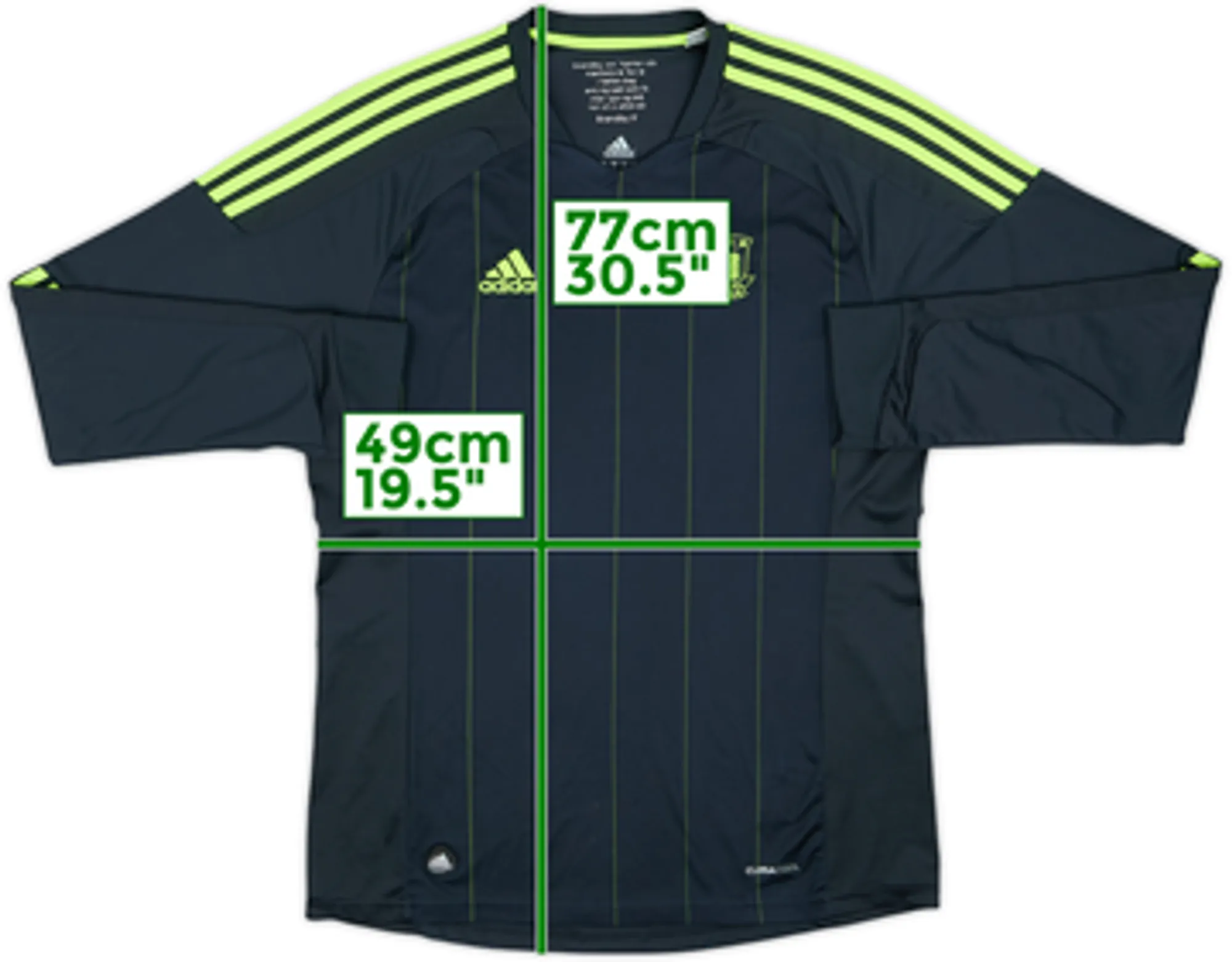 2011-12 Brondby Away L/S Shirt - 8/10 - (M)