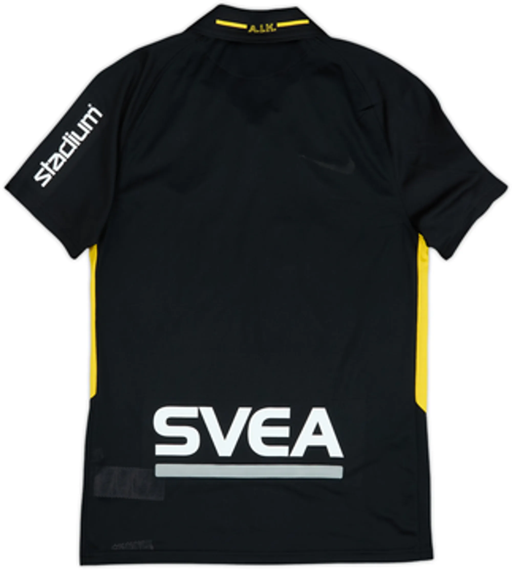 2020-21 AIK Stockholm Home Shirt - 9/10 - (S)