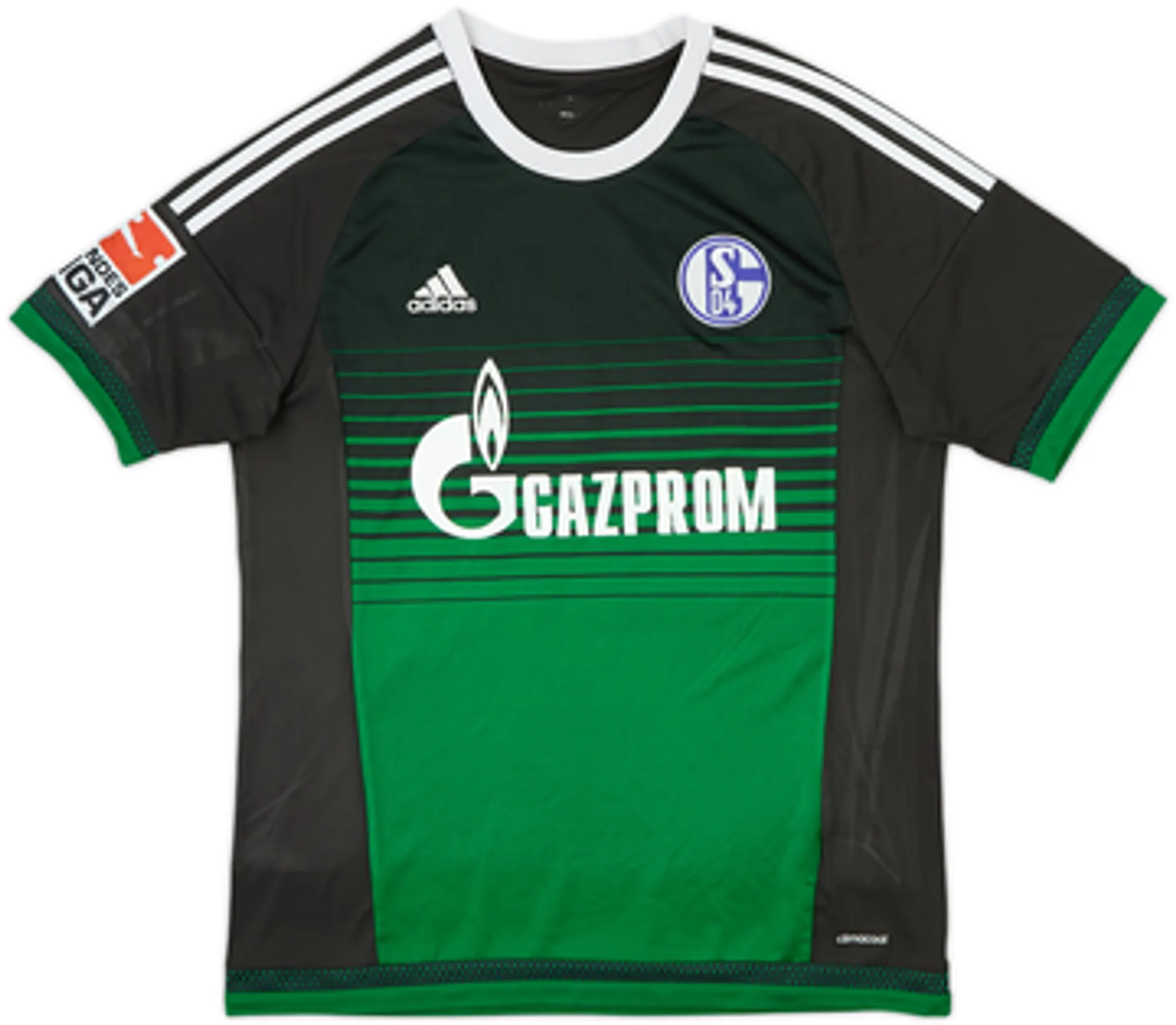 2015-17 Schalke Third Shirt Draxler #10 - 4/10 - (L)