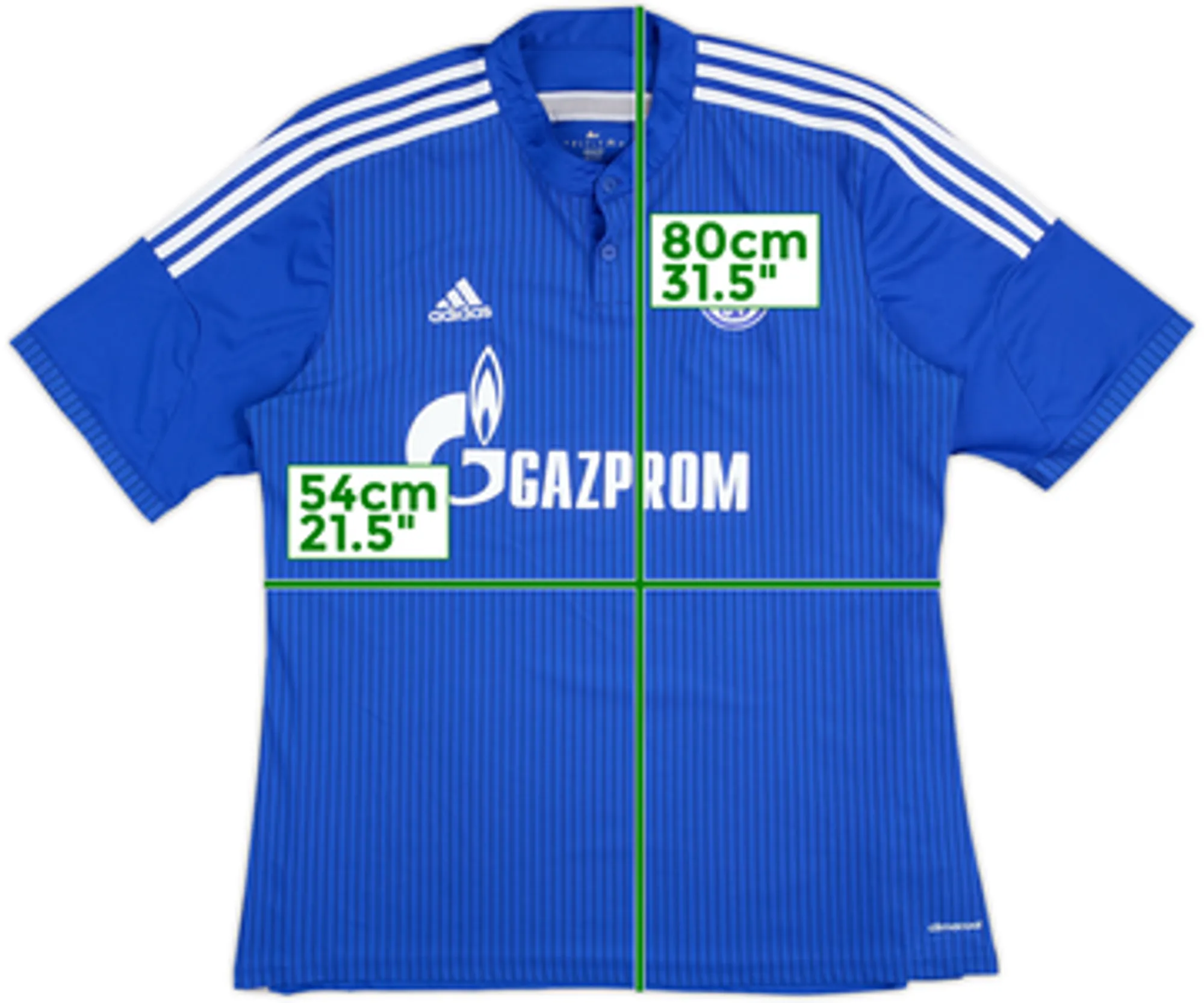 2015-16 Schalke Home Shirt - 7/10 - (XL)