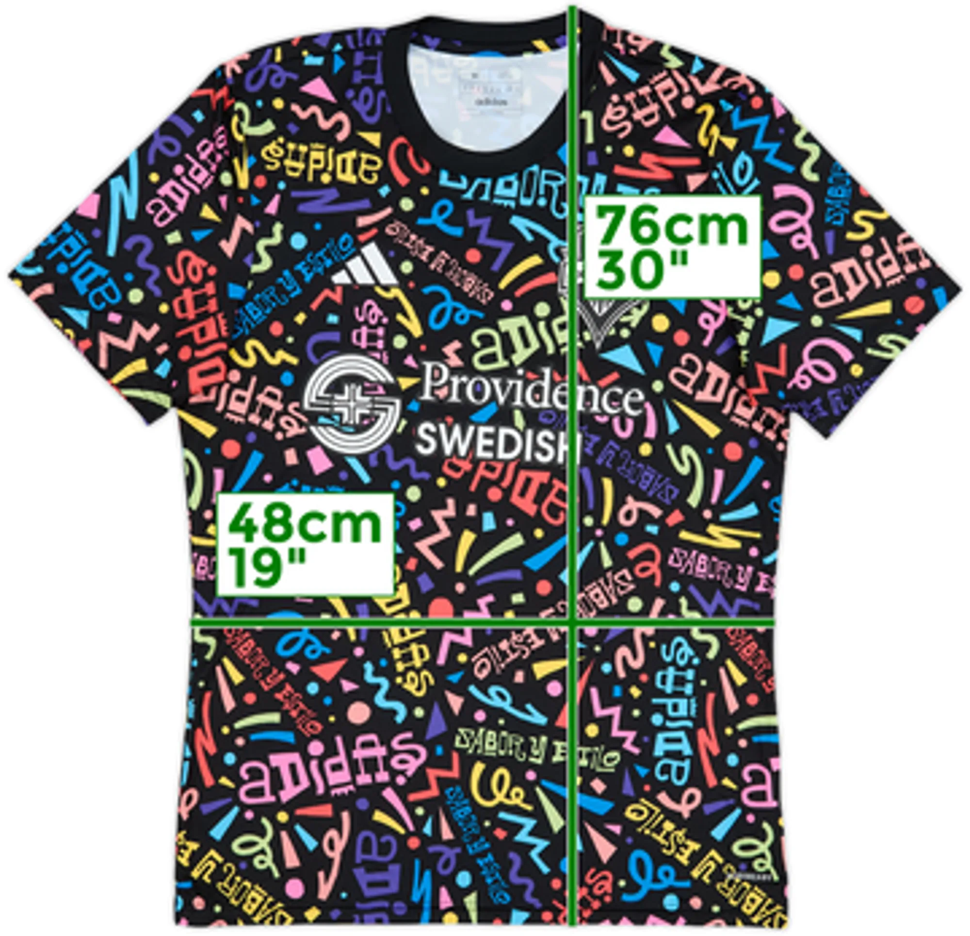 2023-24 Seattle Sounders adidas Training Shirt - 10/10 - (M)